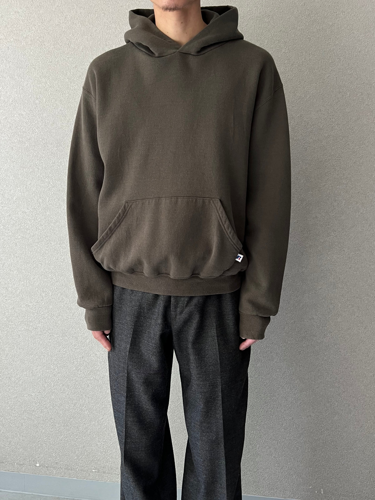 00's RUSSELL sweat hoodie