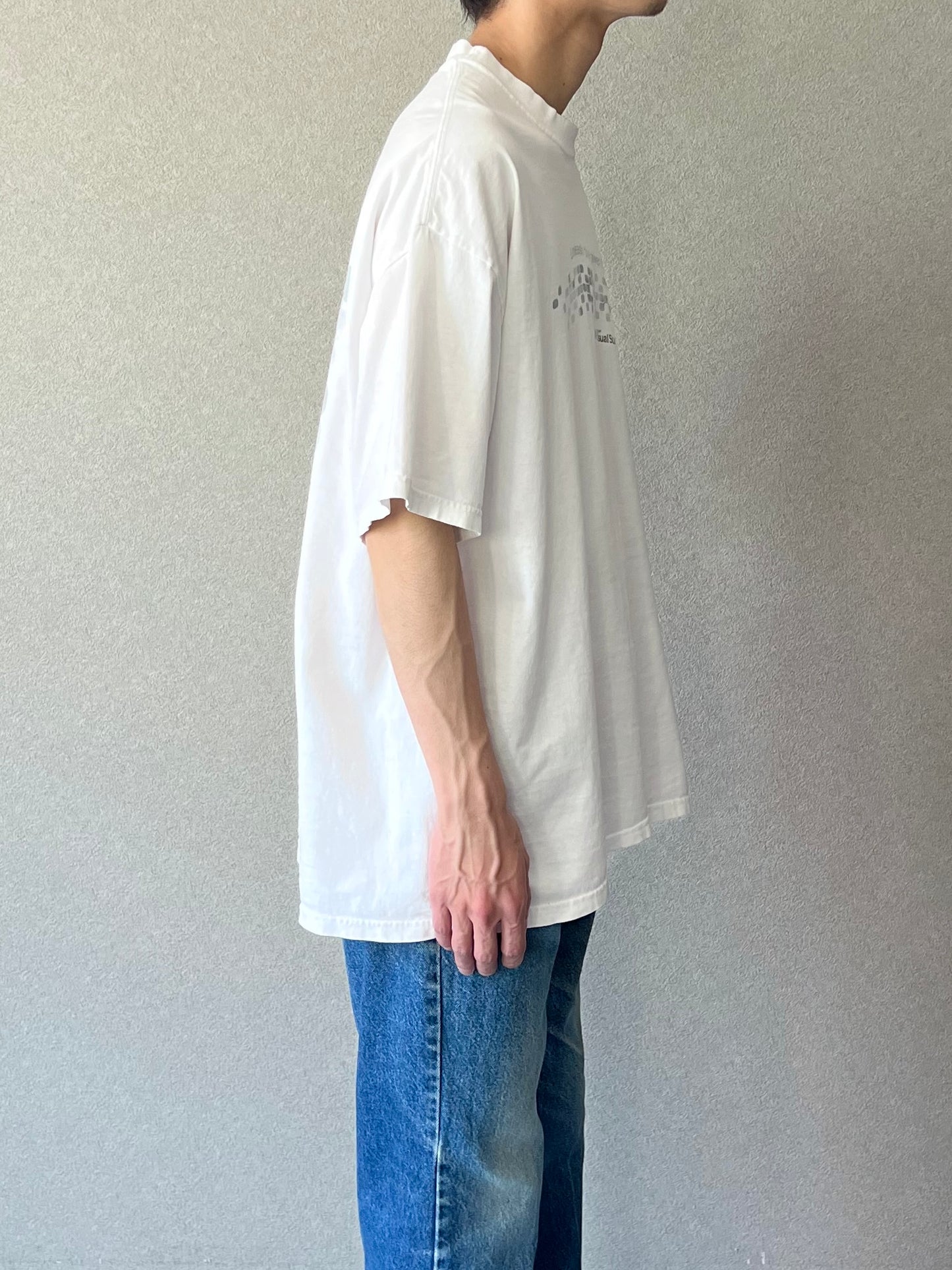 90's〜 Microsoft printed t-shirt