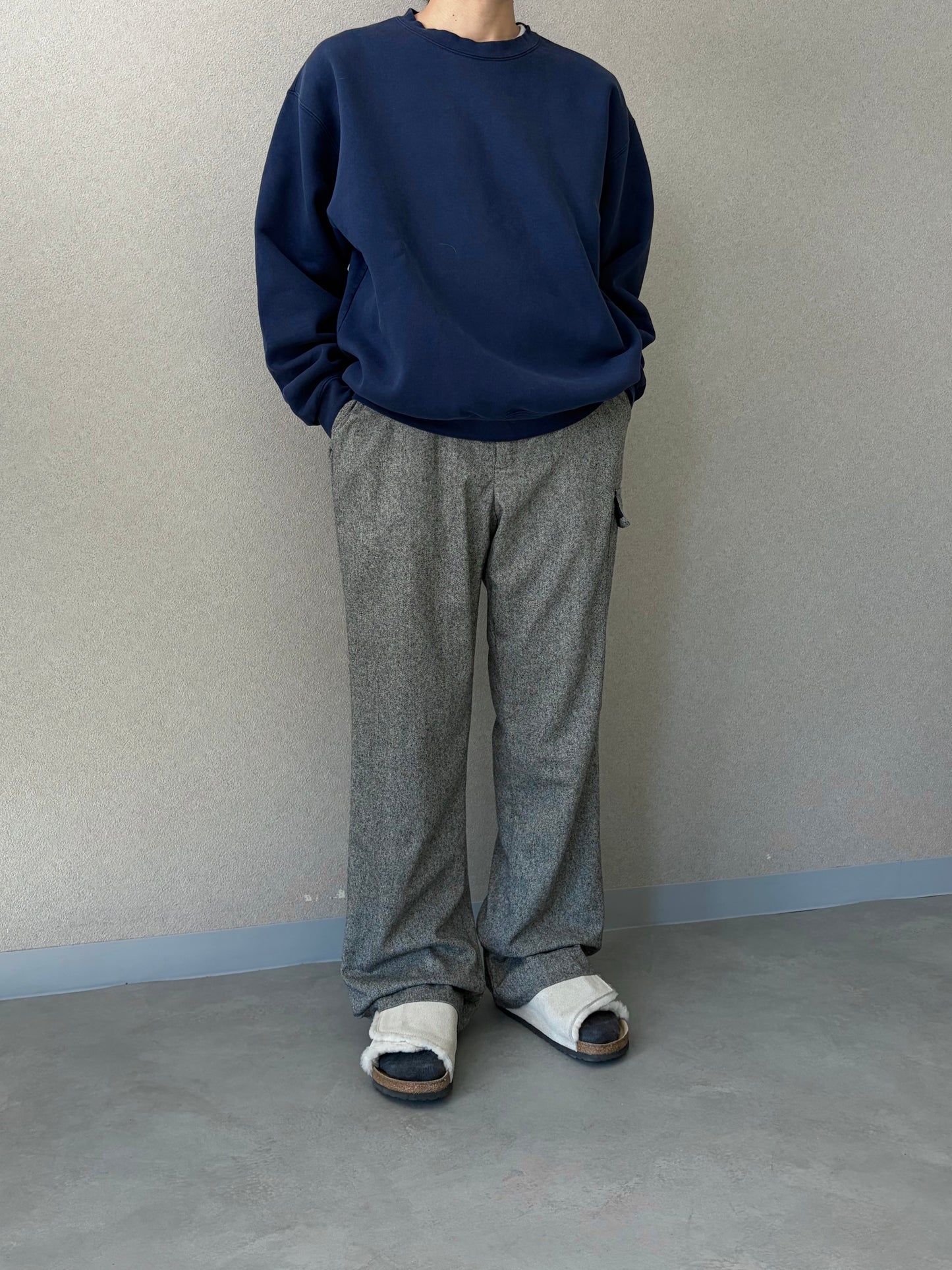 00's GAP wool cargo slacks
