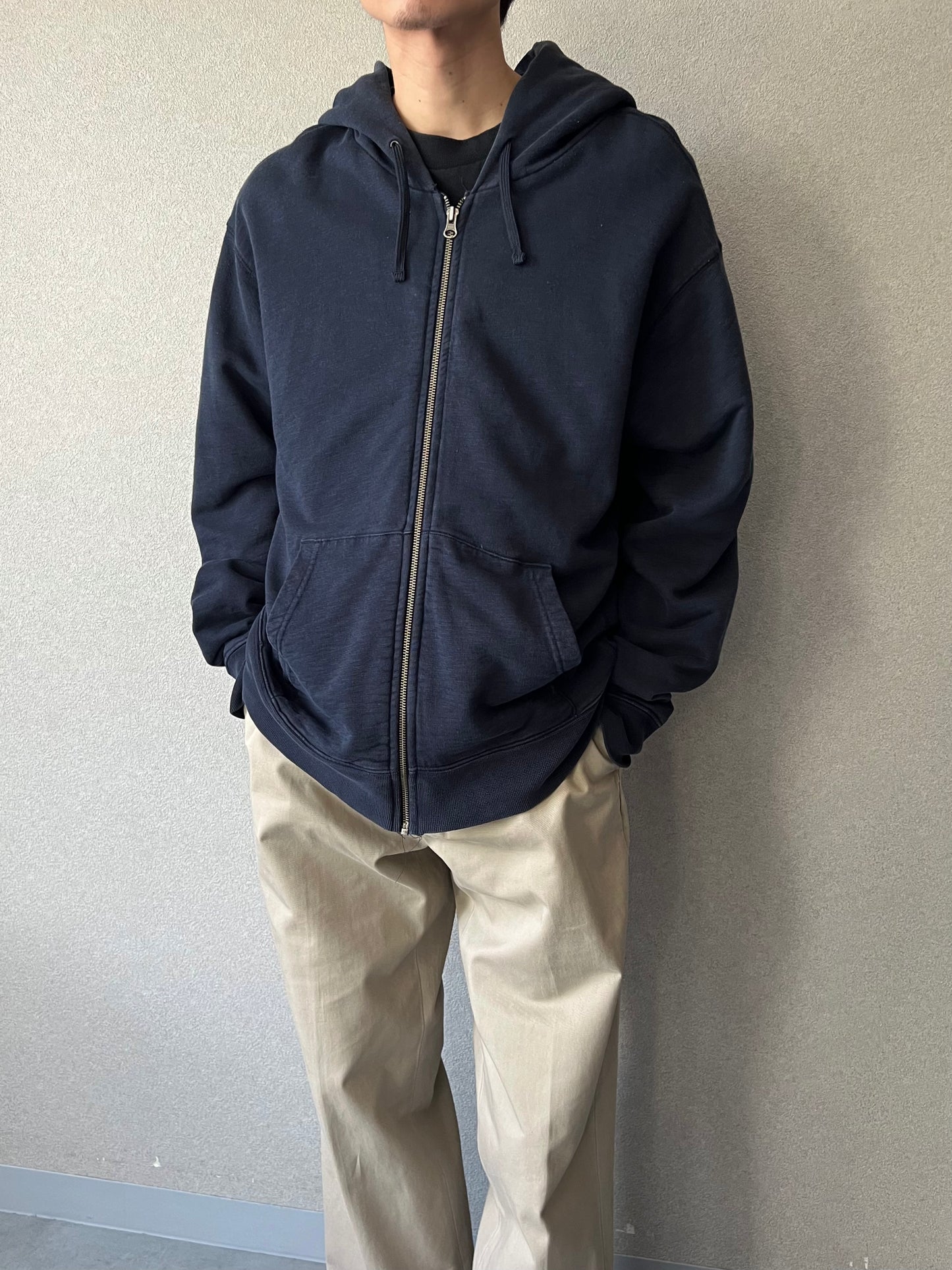 00's GAP zip up sweat hoodie