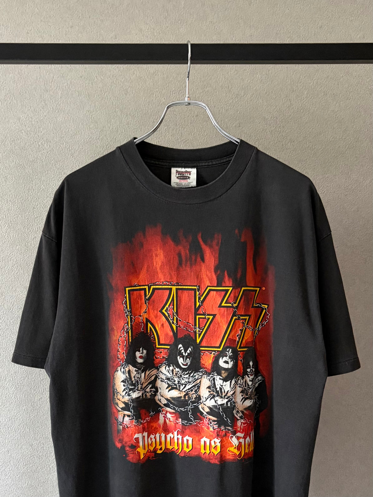 90's KISS music t-shirt "Made in USA"