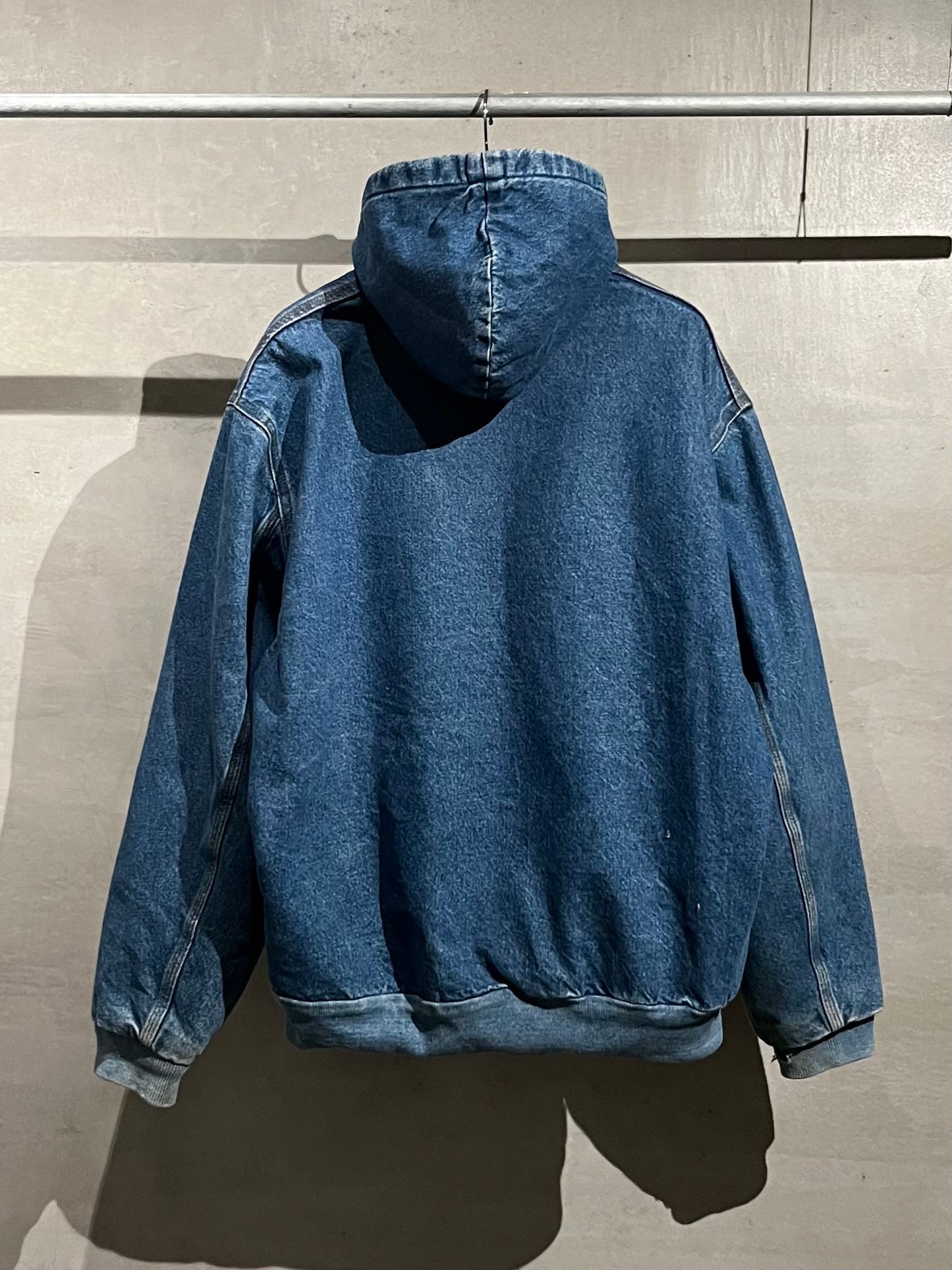 90's carhatt denim work jacket