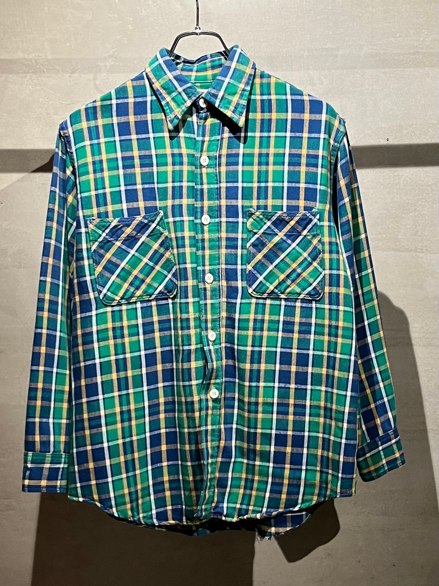 70's BIG MAC flannel shirt