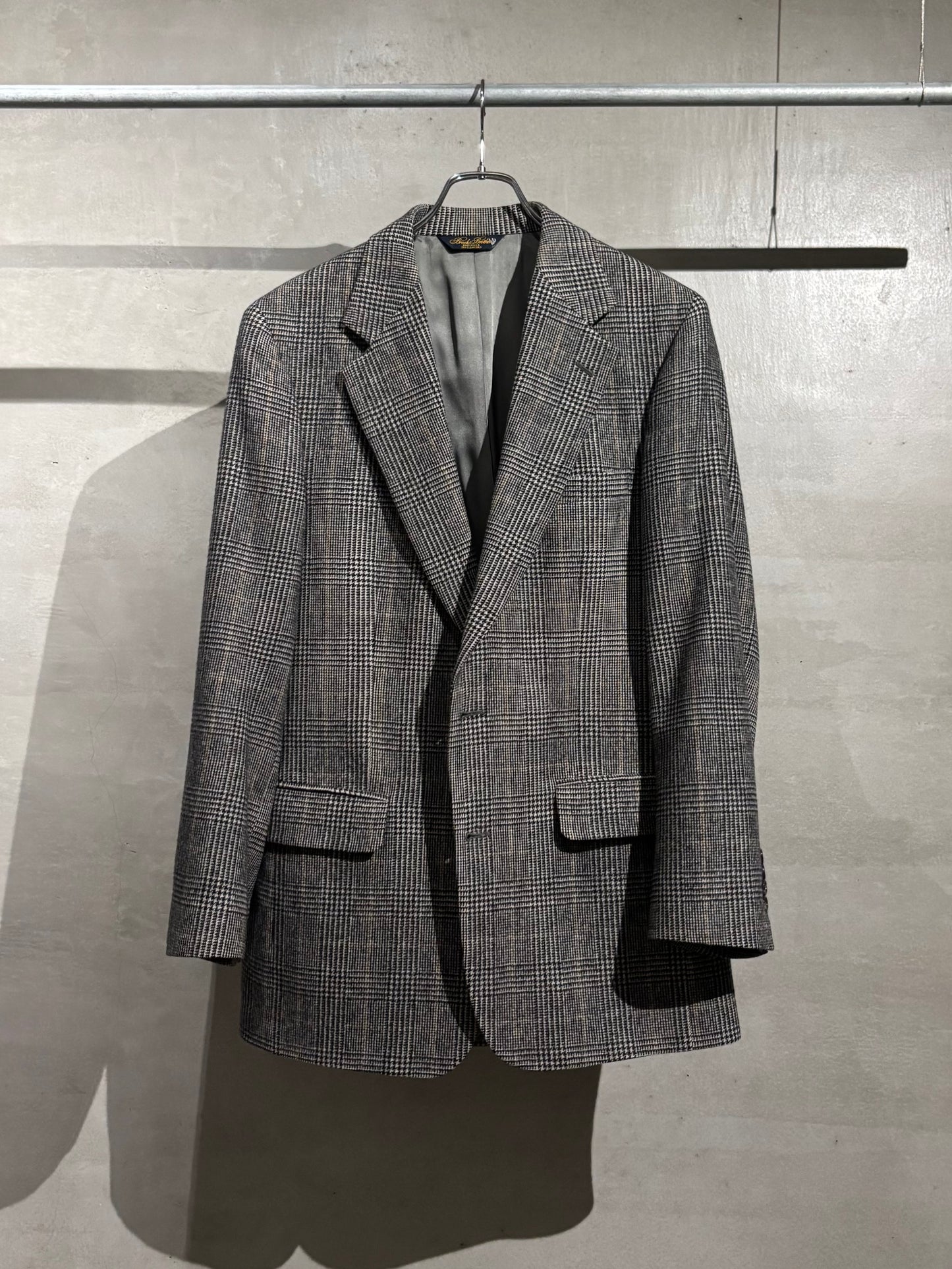 80's Brooks Brothers camelhair tailored jacket “Made in USA”