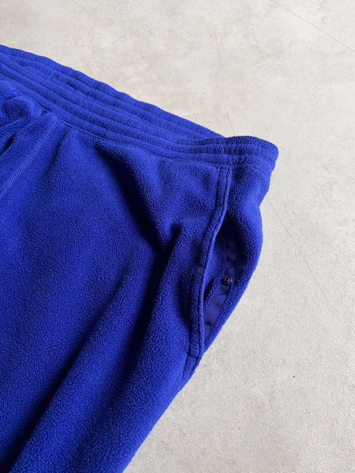 90's patagonia fleece pants “Made in USA”