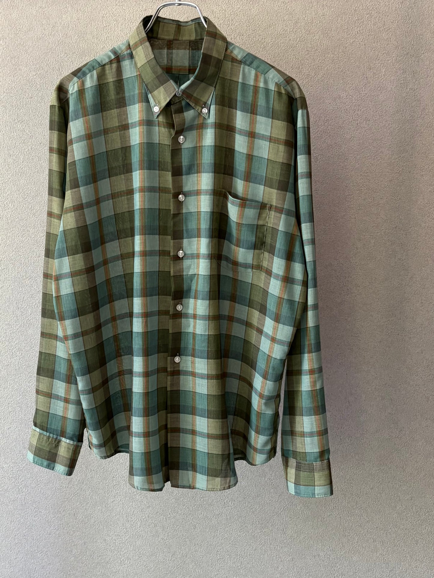 60's〜 VINTAGE BD shirt
