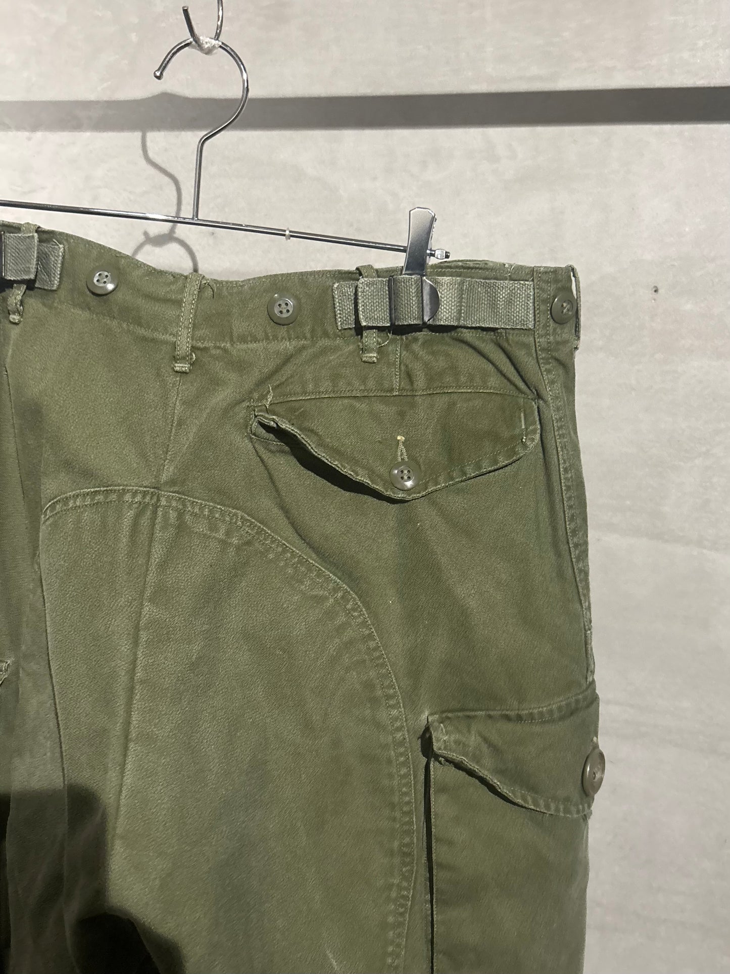70's CANADIAN ARMY cargo pants