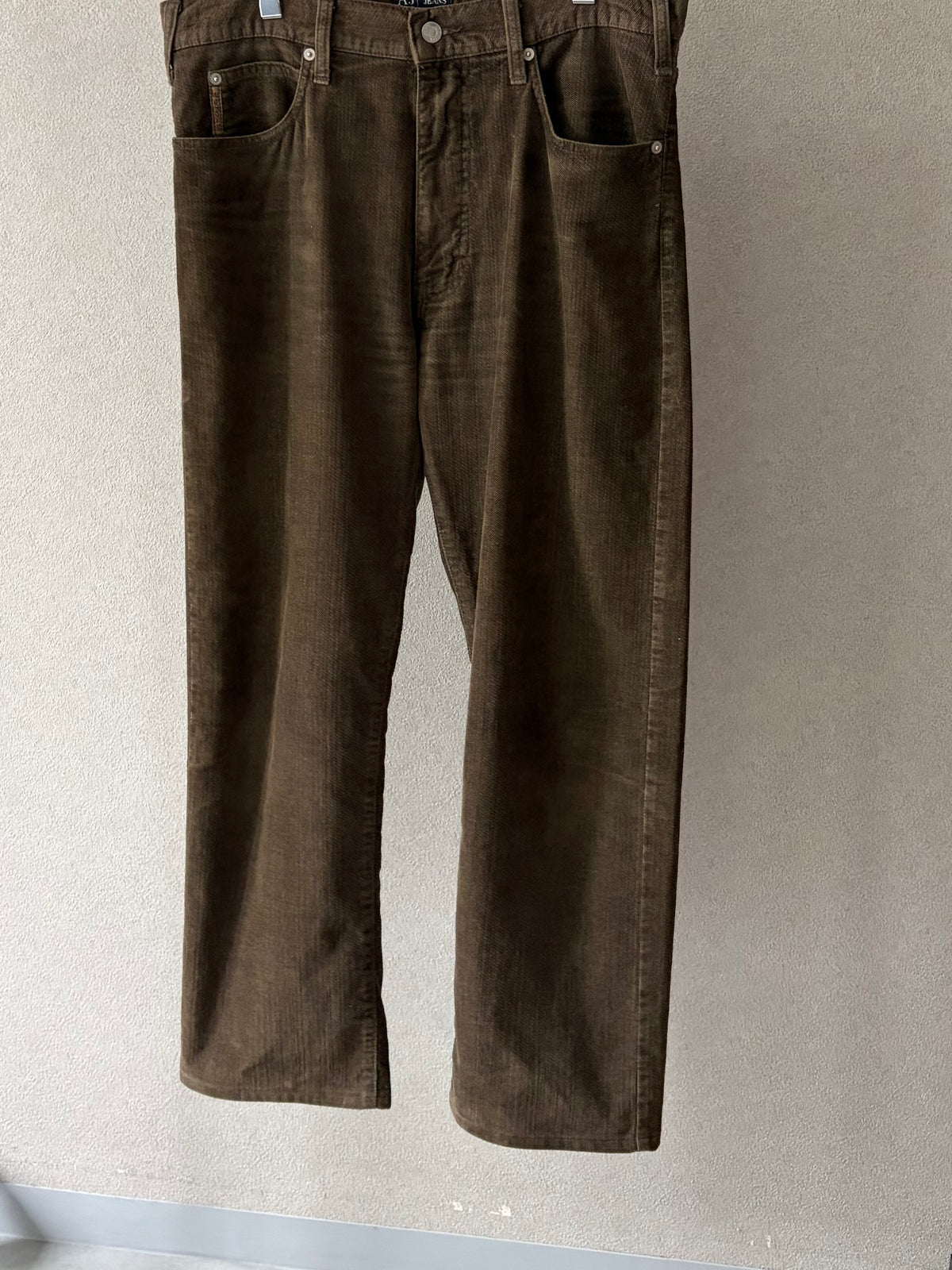 90's ARMANI JEANS 5P pants “Made in ITALY”