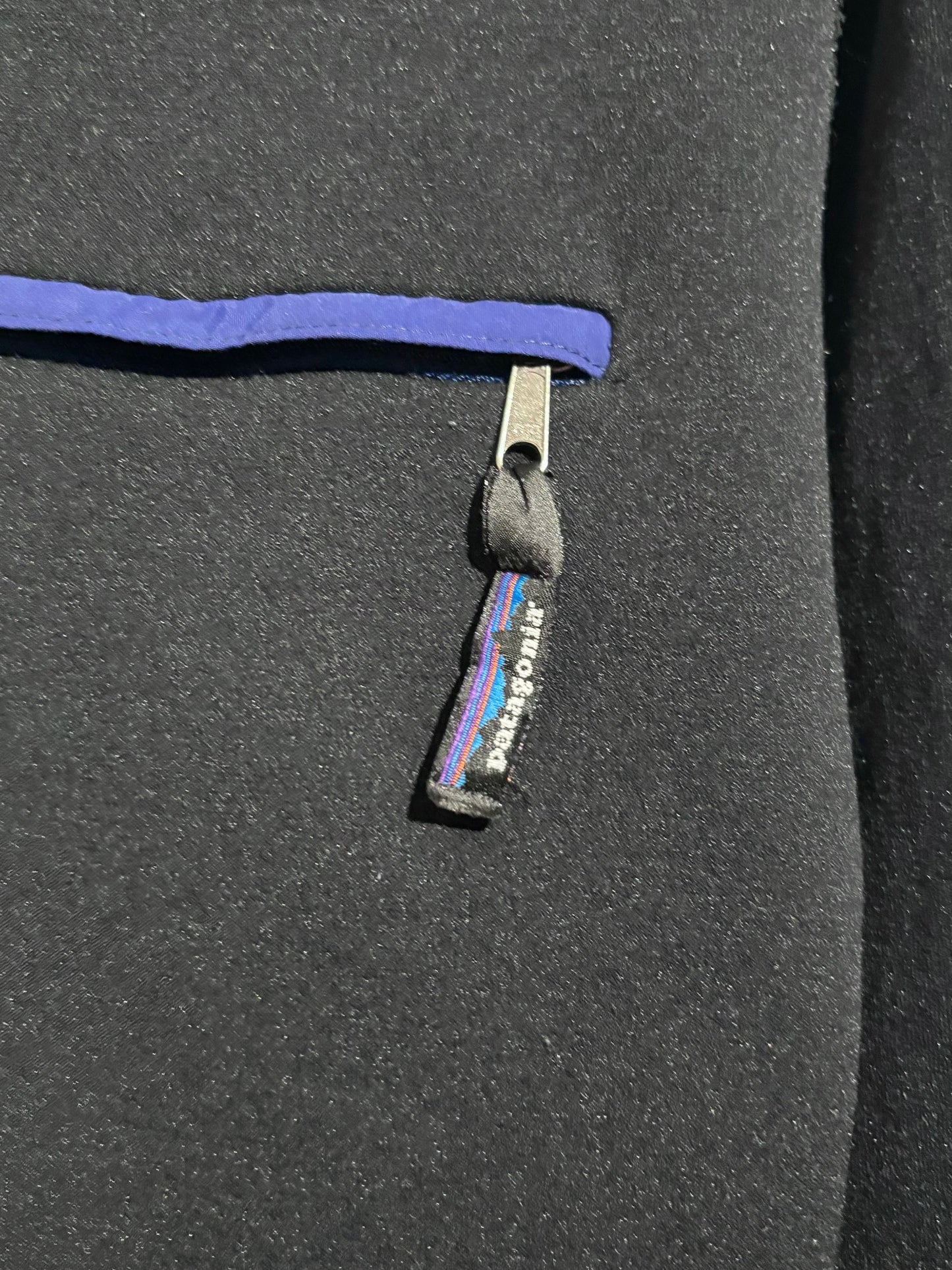 90's patagonia fleece pullover “Made in USA”