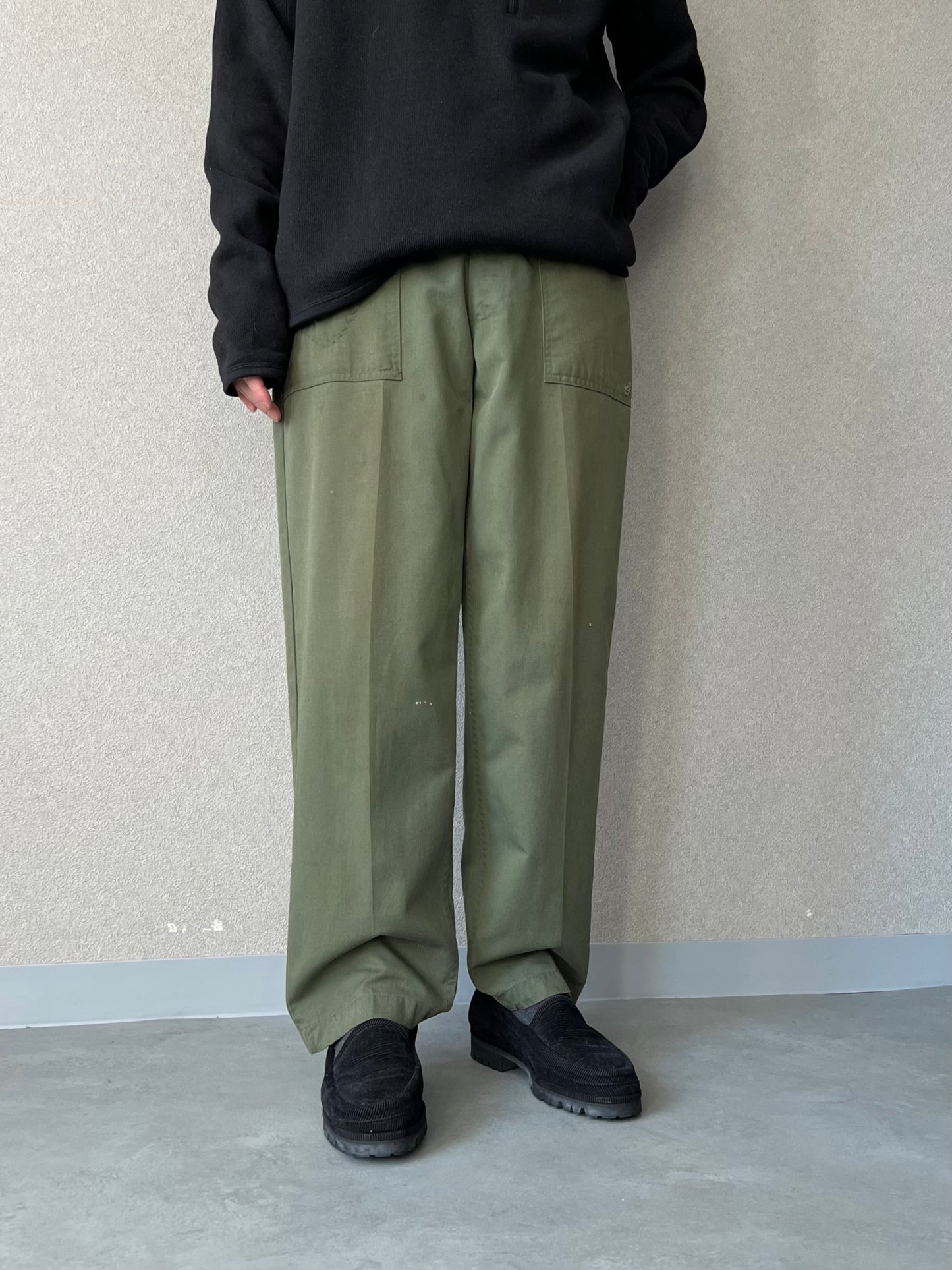 80's US.ARMY utility pants