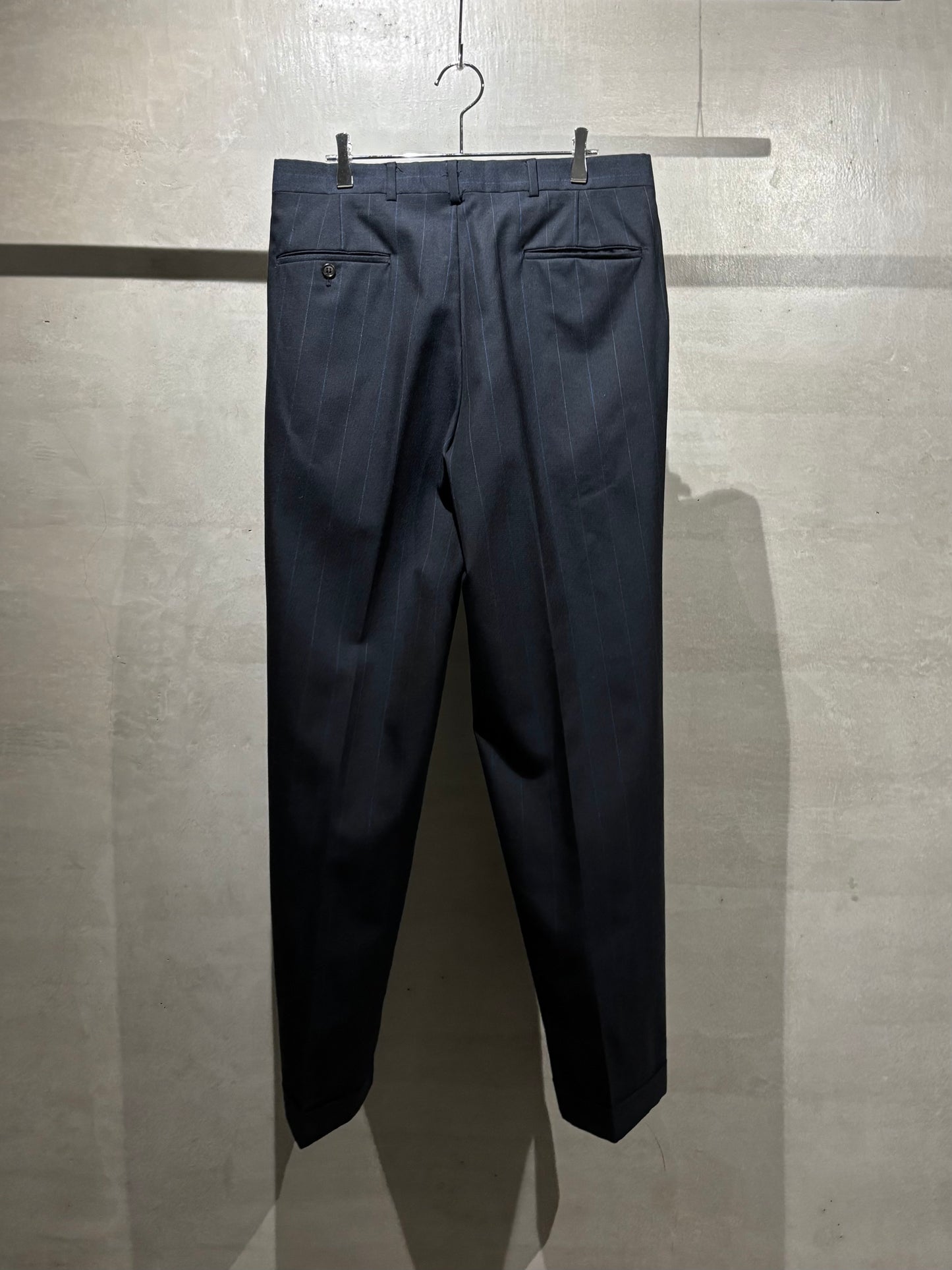 90's Burberrys' wool slacks