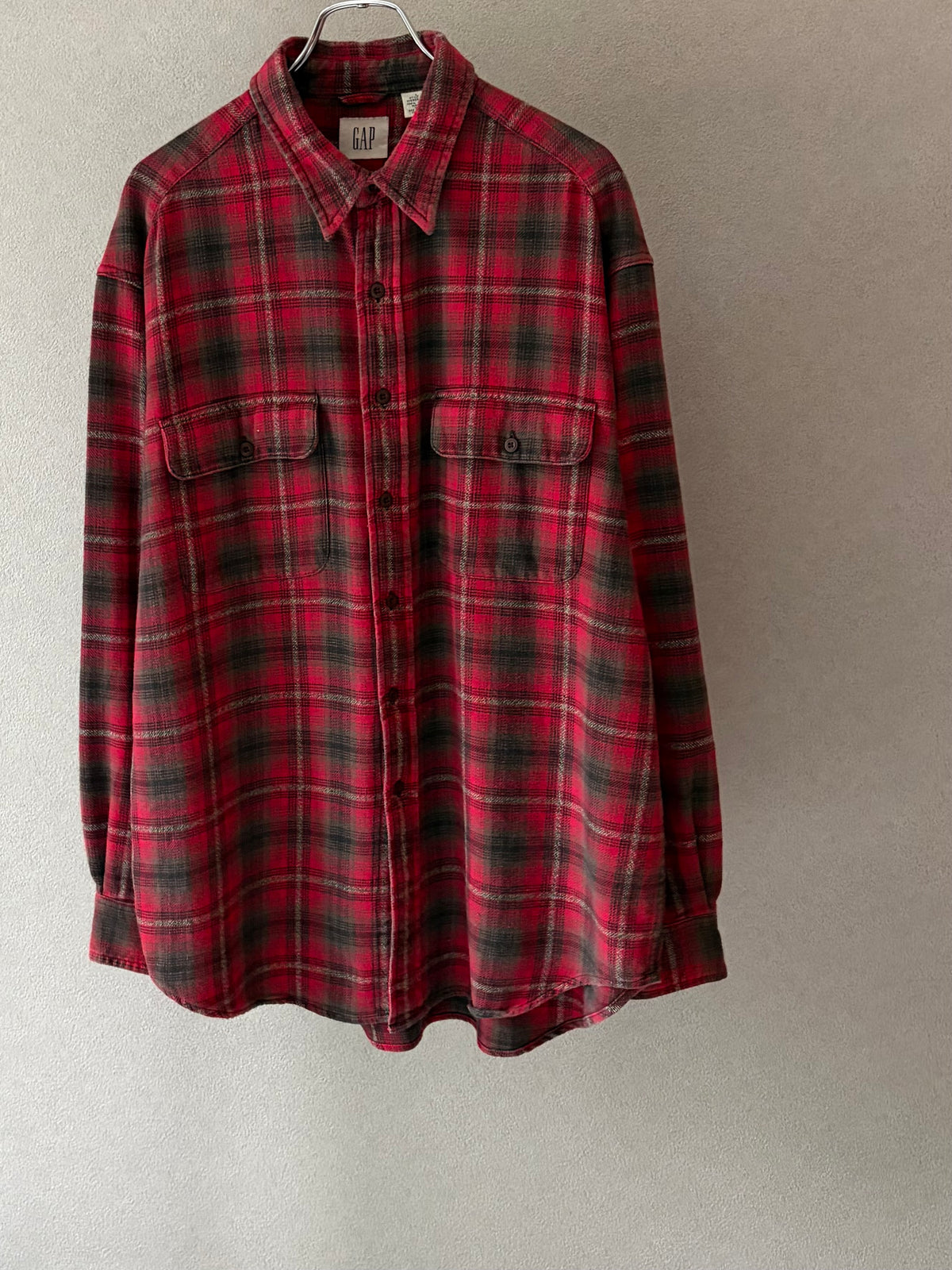 00's GAP flannel shirt