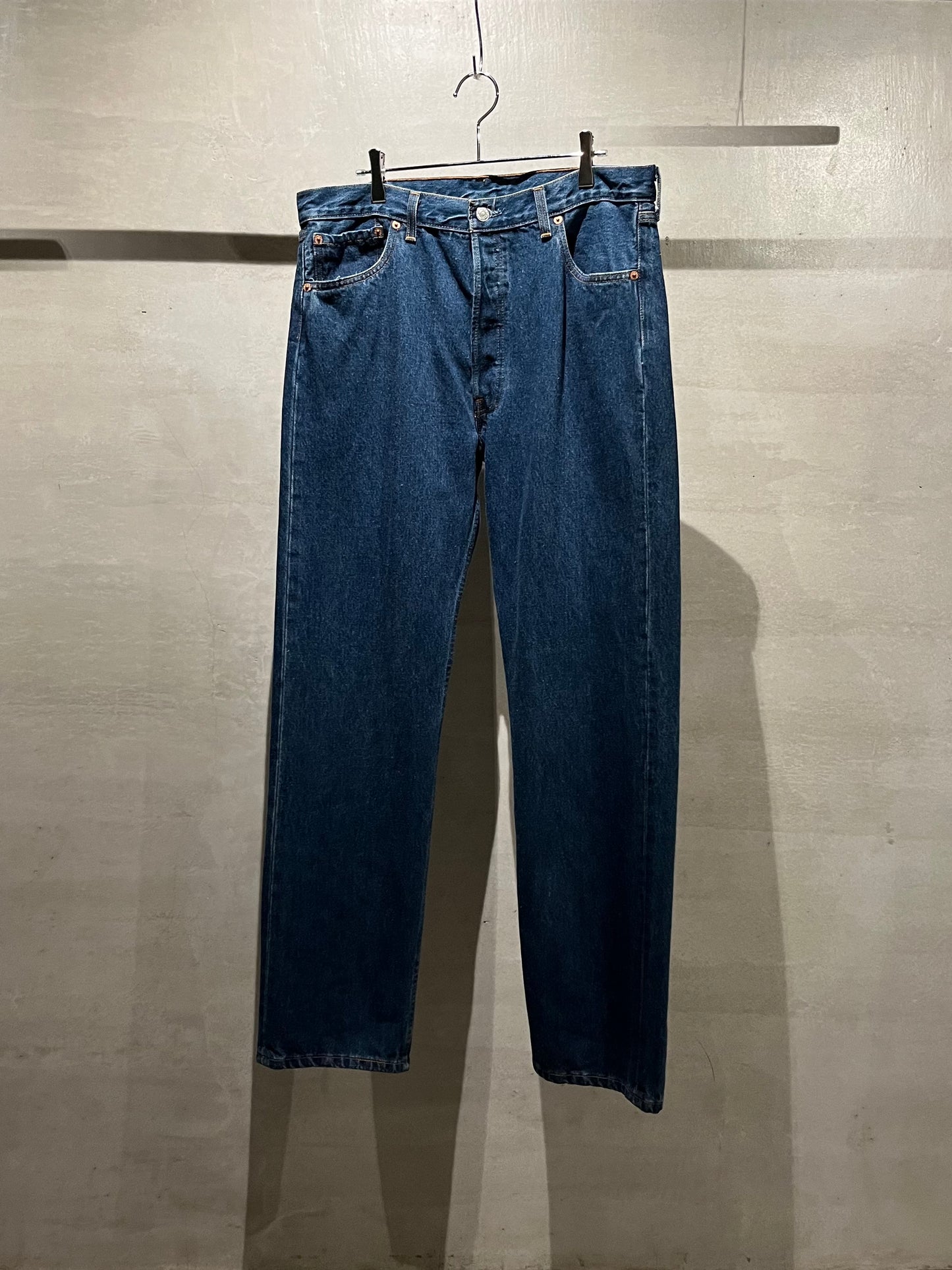 90's Levi's 501 denim pants "Made in USA"