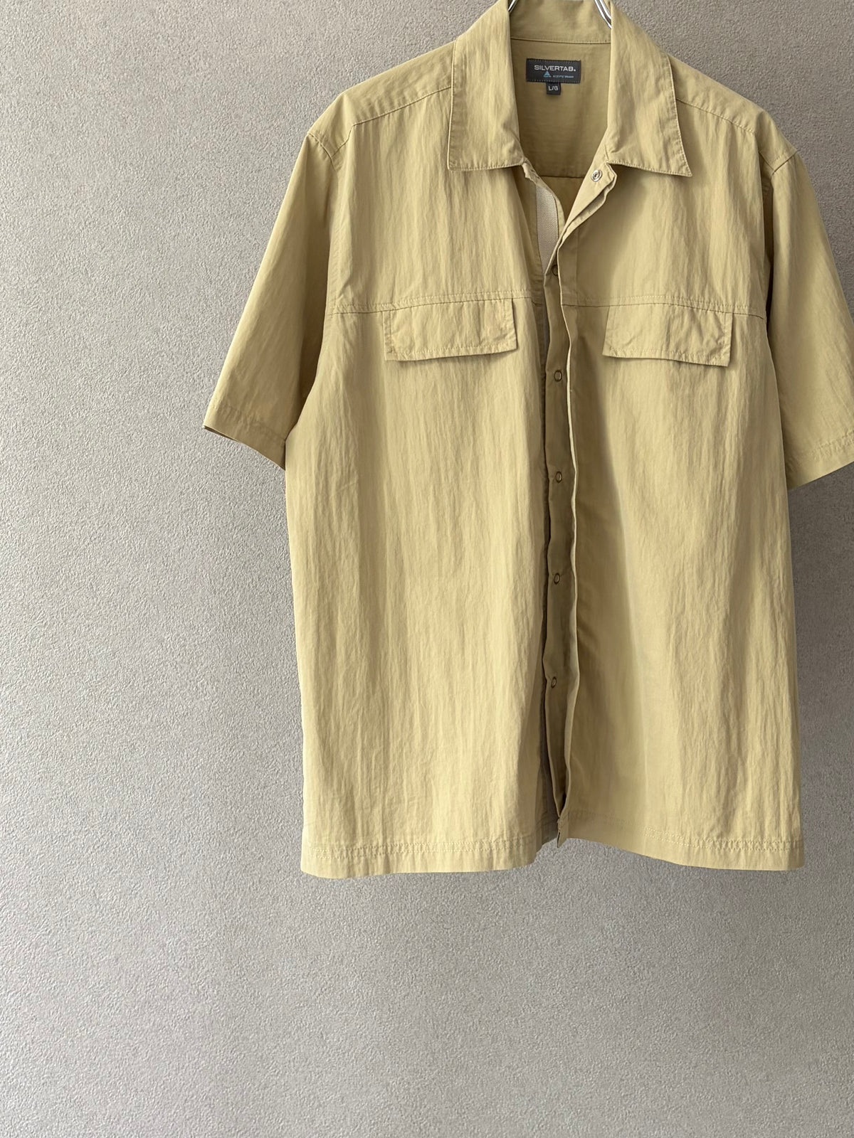 00's Levi's silverTab open collar shirt