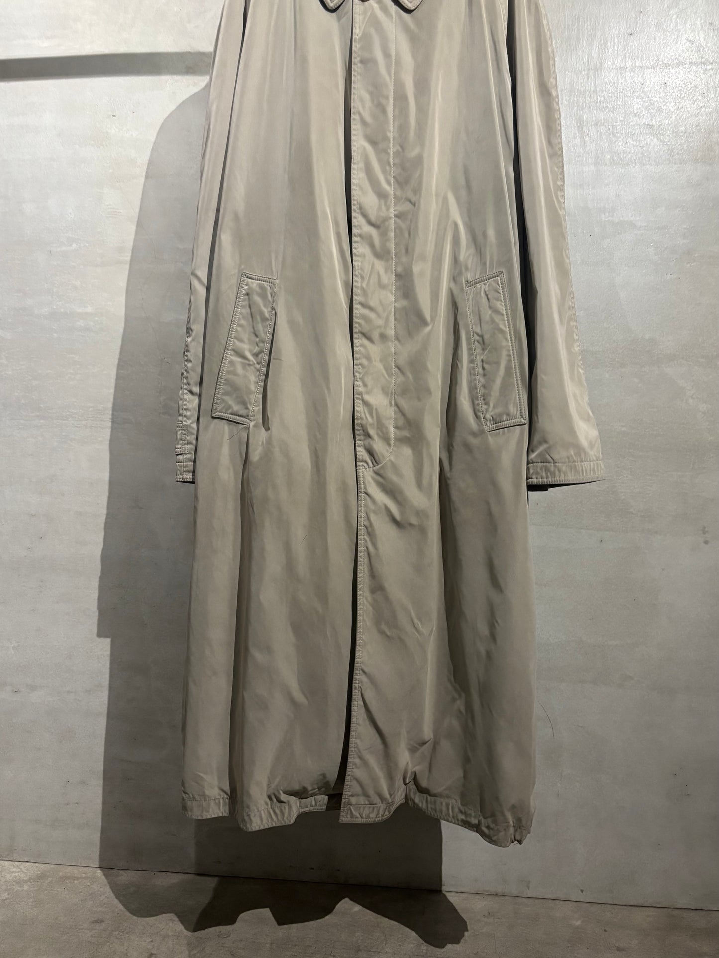 90's HUGO BOSS balmacaan coat