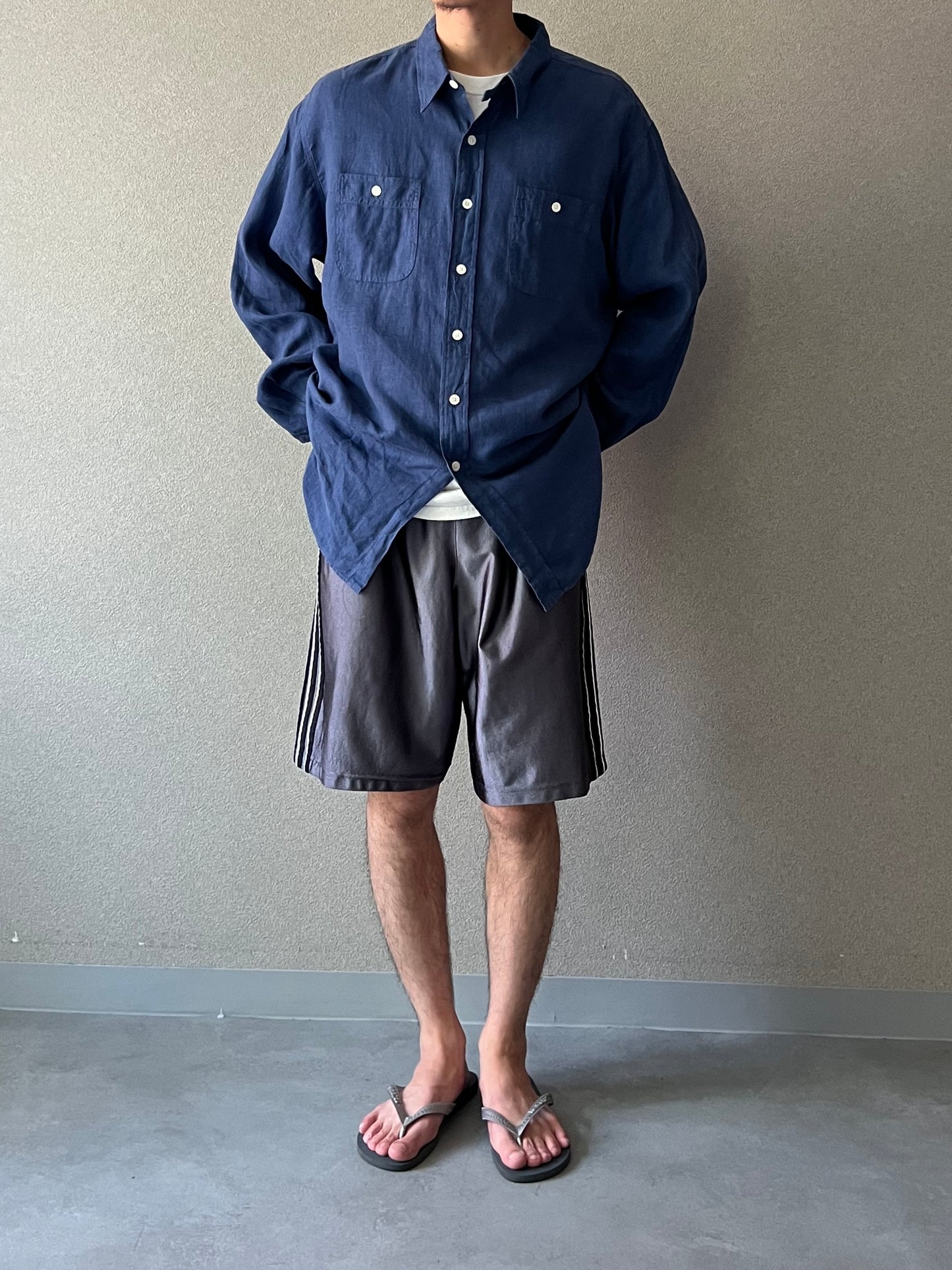 90's Polo Ralph Lauren linen shirt