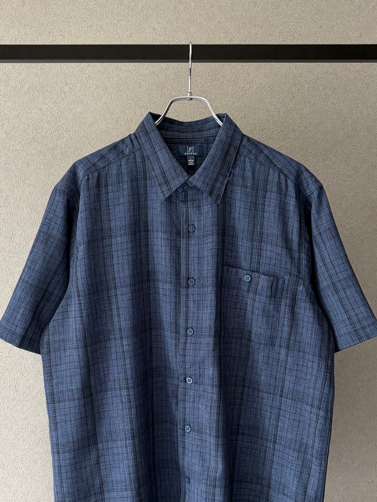 00's GEORGE S/S shirt
