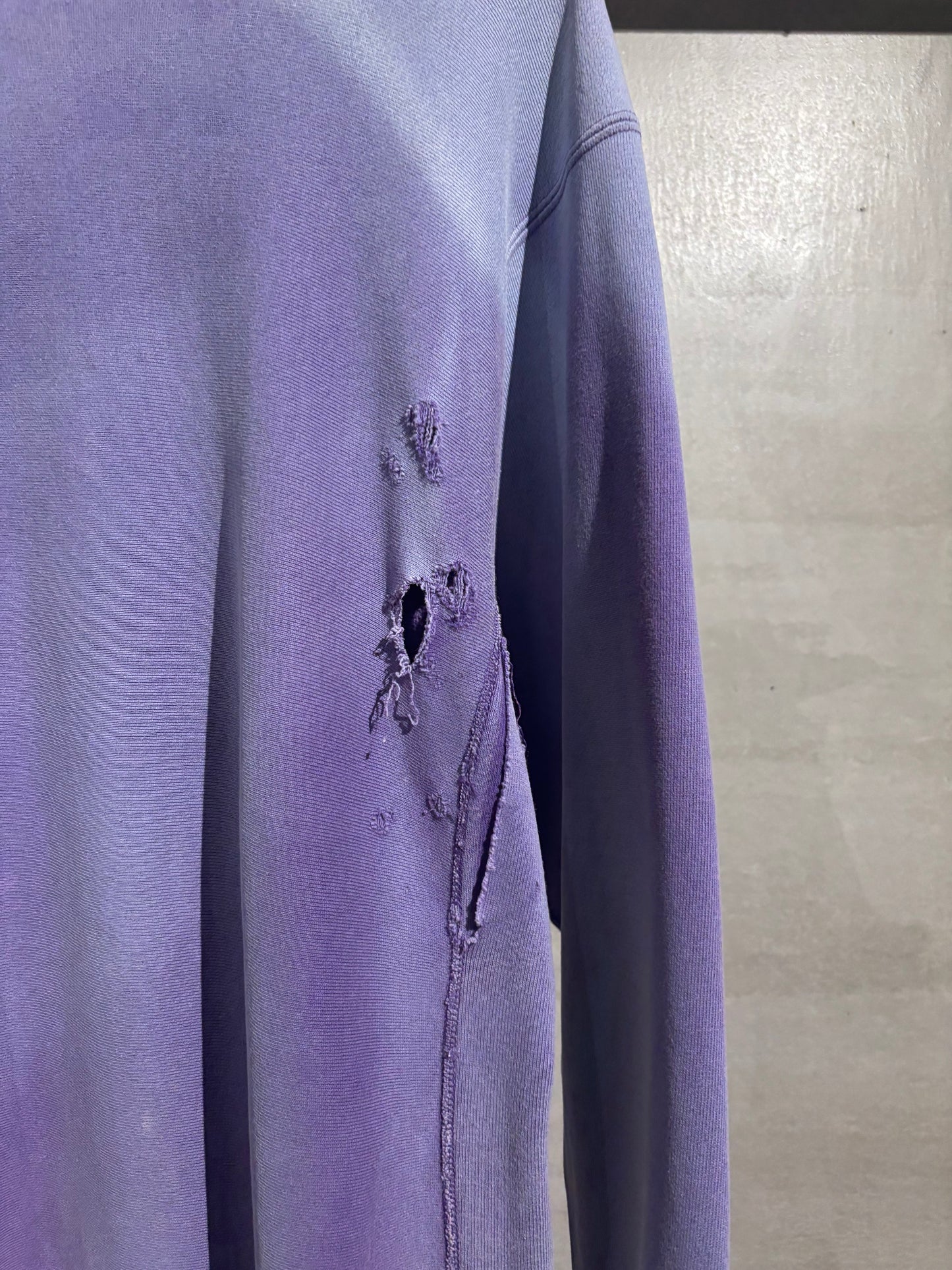 90's Champion marble dyeing REVERSE WEAVE