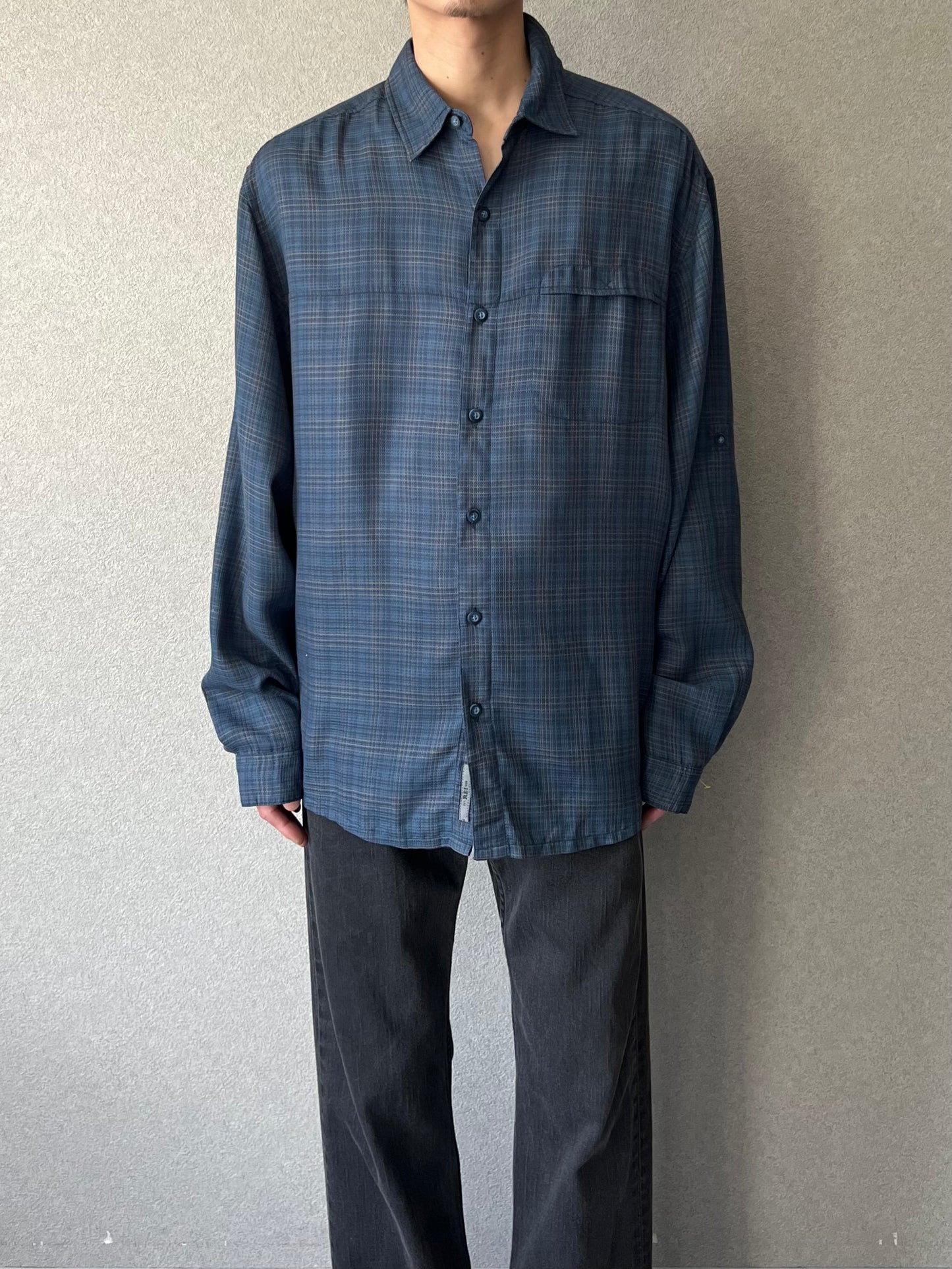00's REI utility shirt