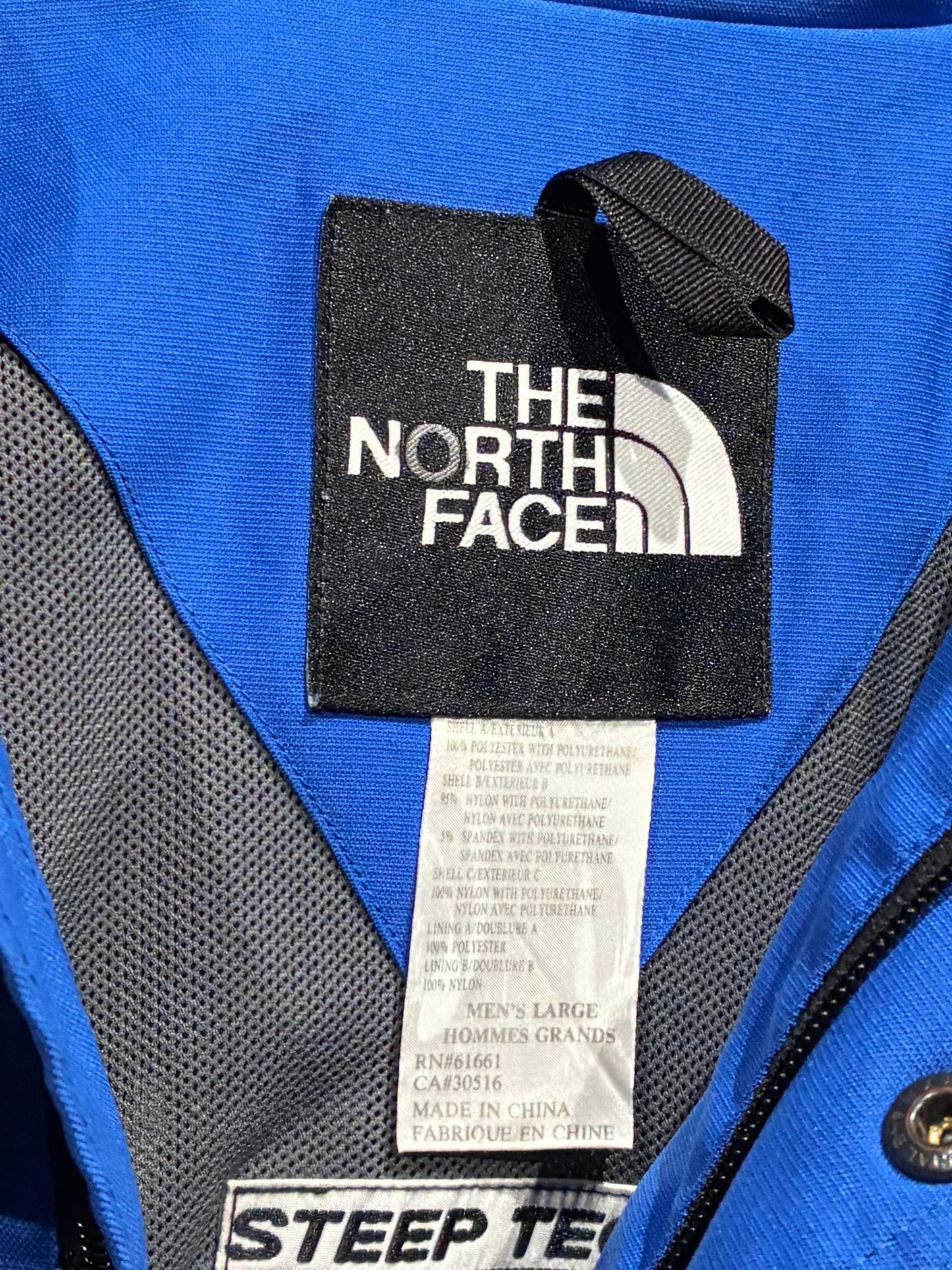 90's THE NORTH FACE nylon jacket "STEEP TECH"