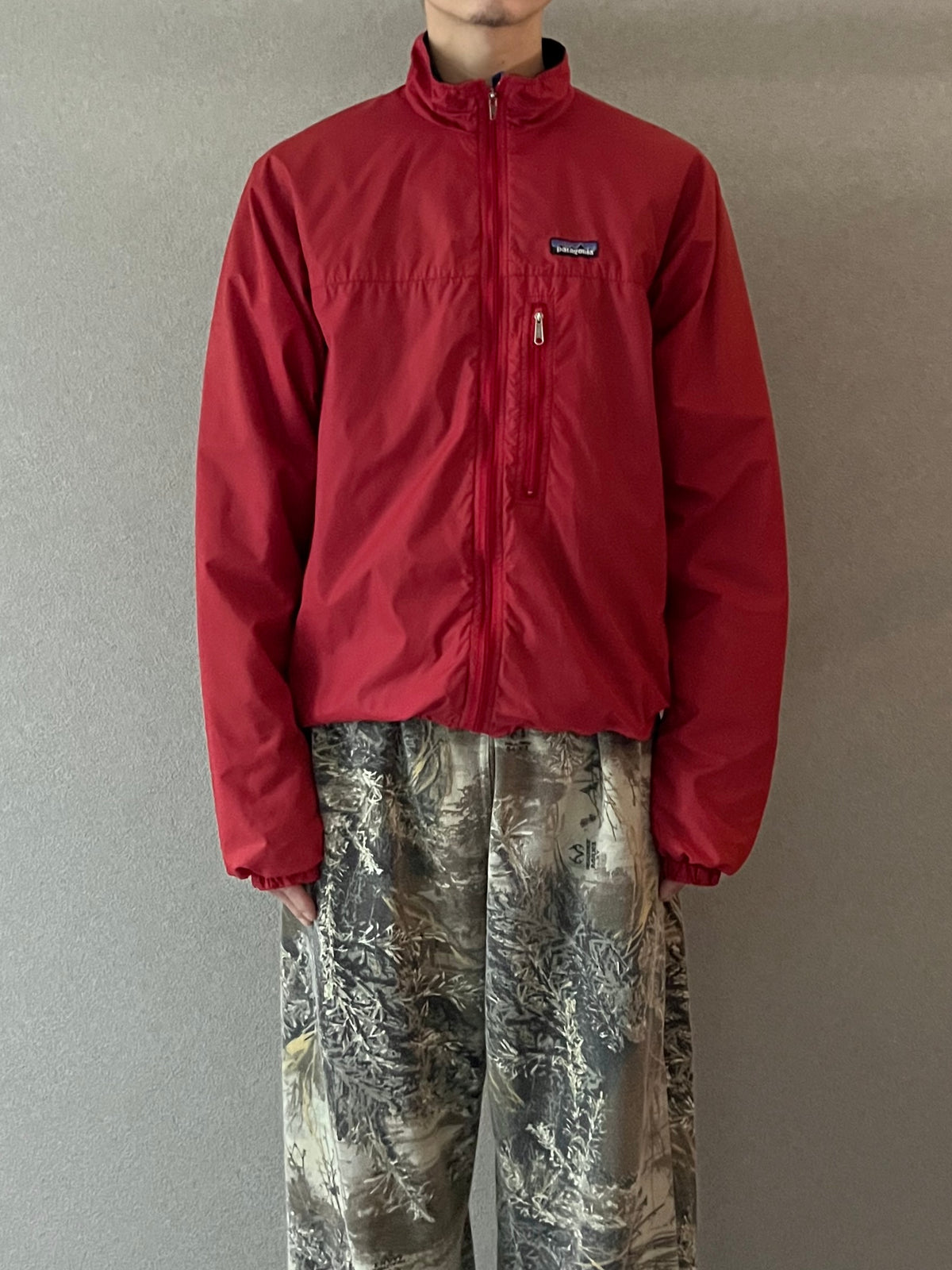 90's patagonia nylon jacket “Made in USA”