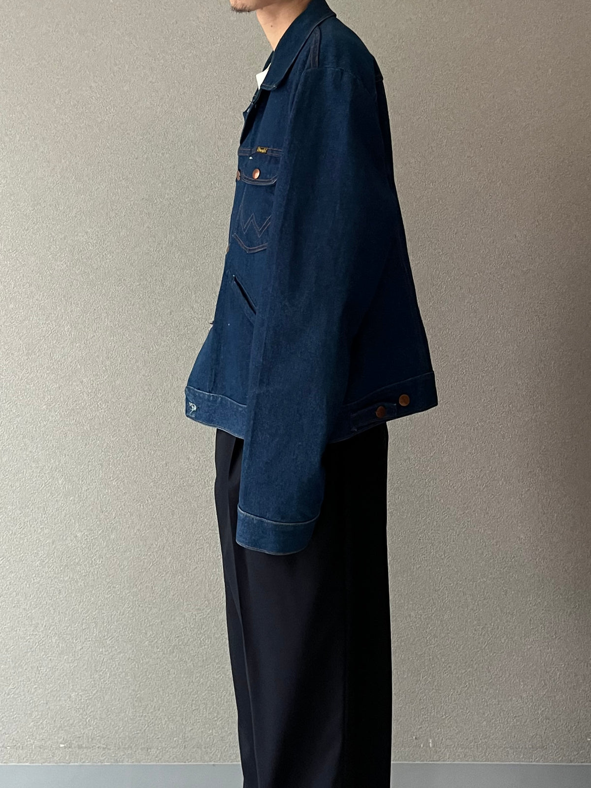 80's Wrangler 74126NV denim jacket “Made in USA”
