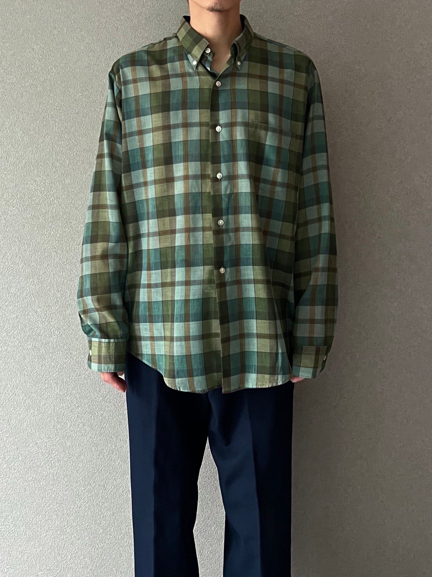60's〜 VINTAGE BD shirt