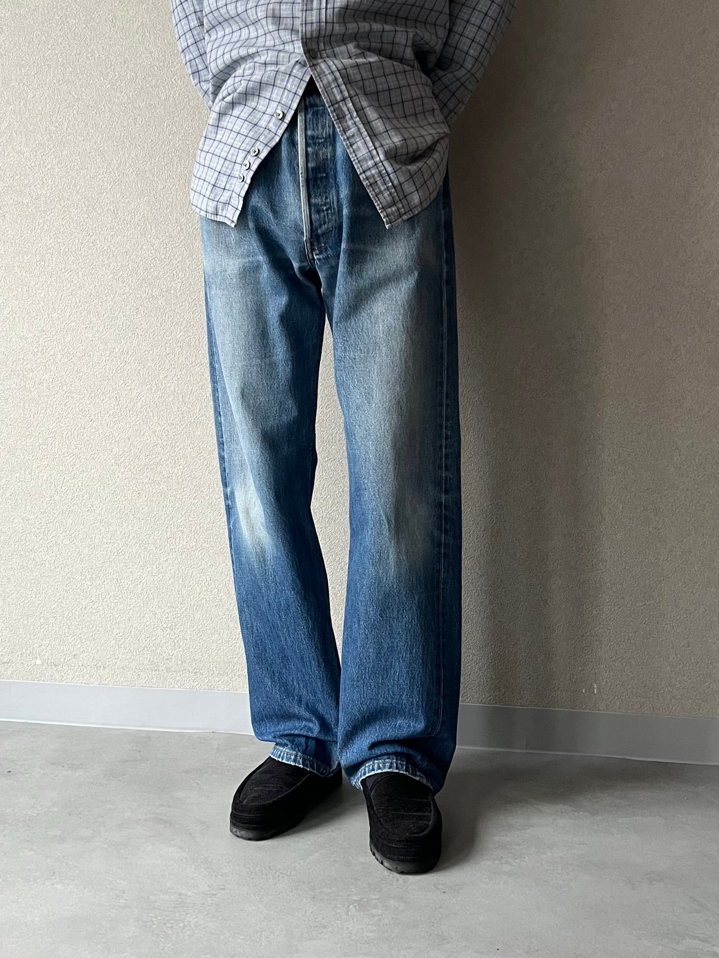 90's Levi's 501 denim pants"Made in USA"