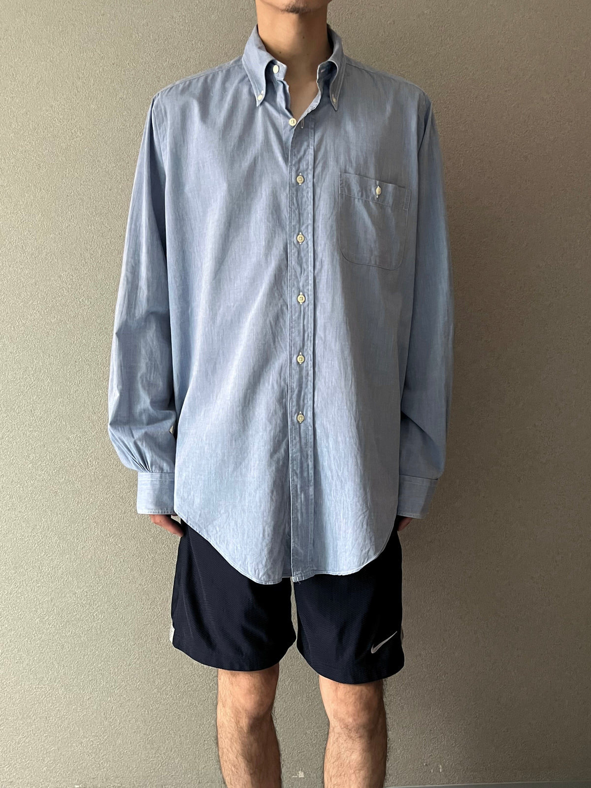 80's Brooks Brothers BD shirt “Made in USA”