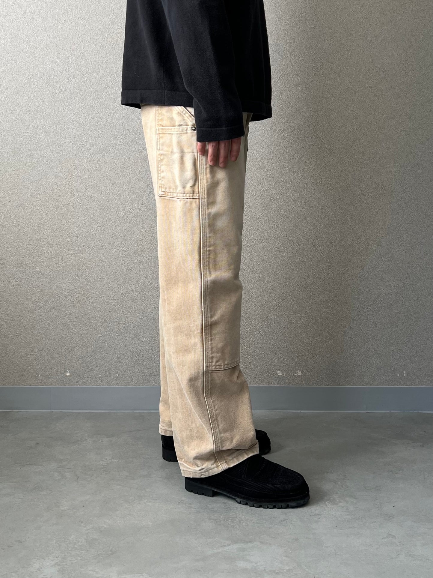90's〜 carhartt double knee work pants "Made in USA"