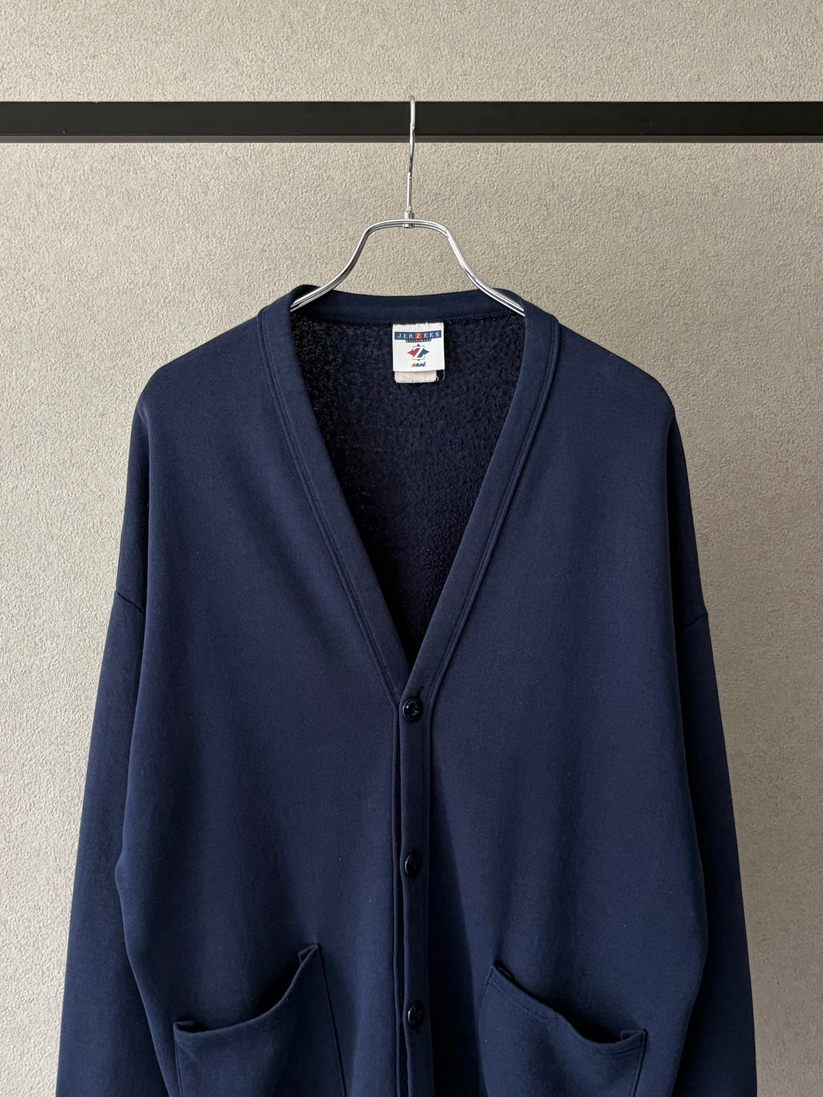 90's JERZEES sweat cardigan
