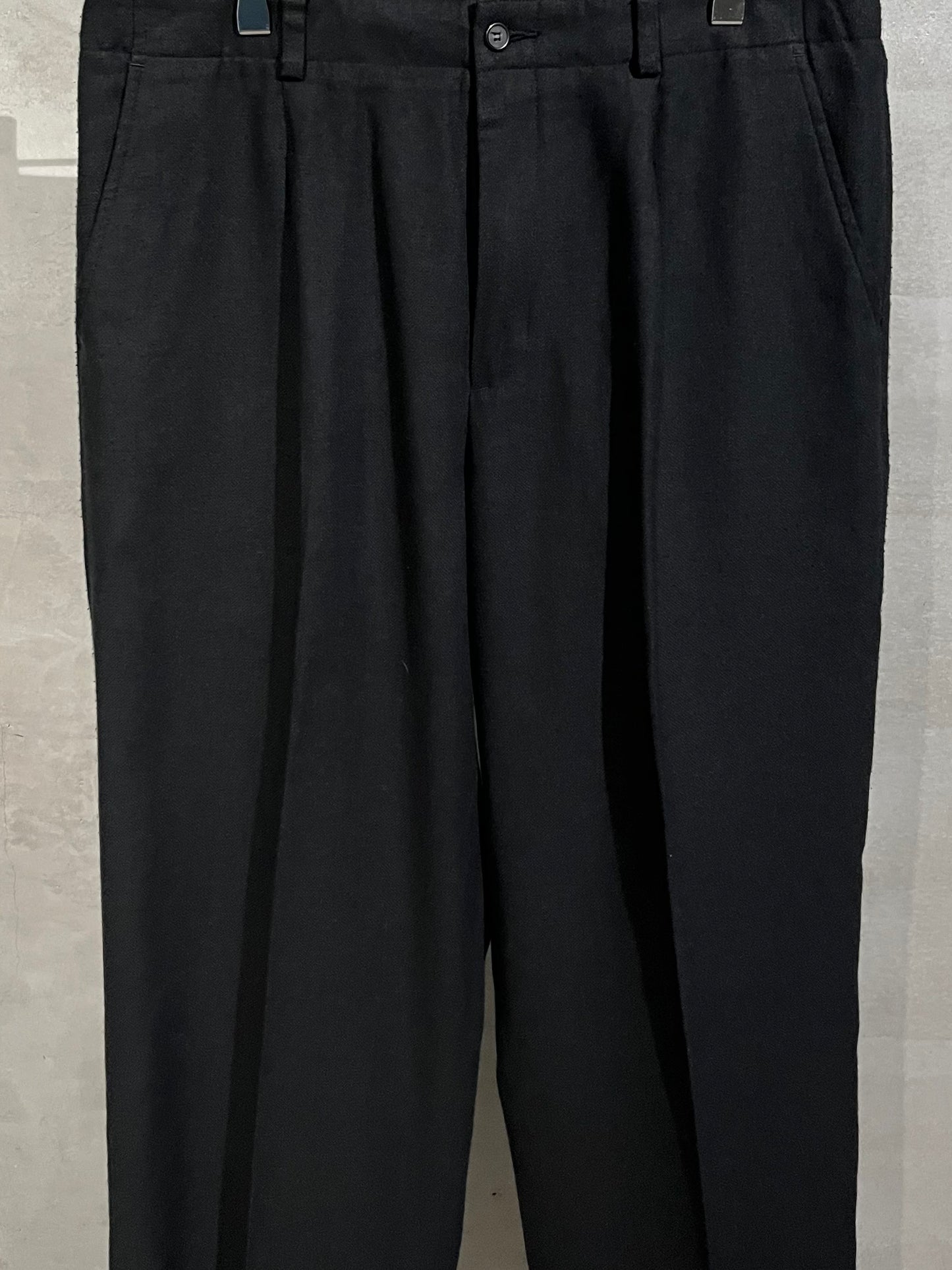 90's〜 claiborne linen slacks