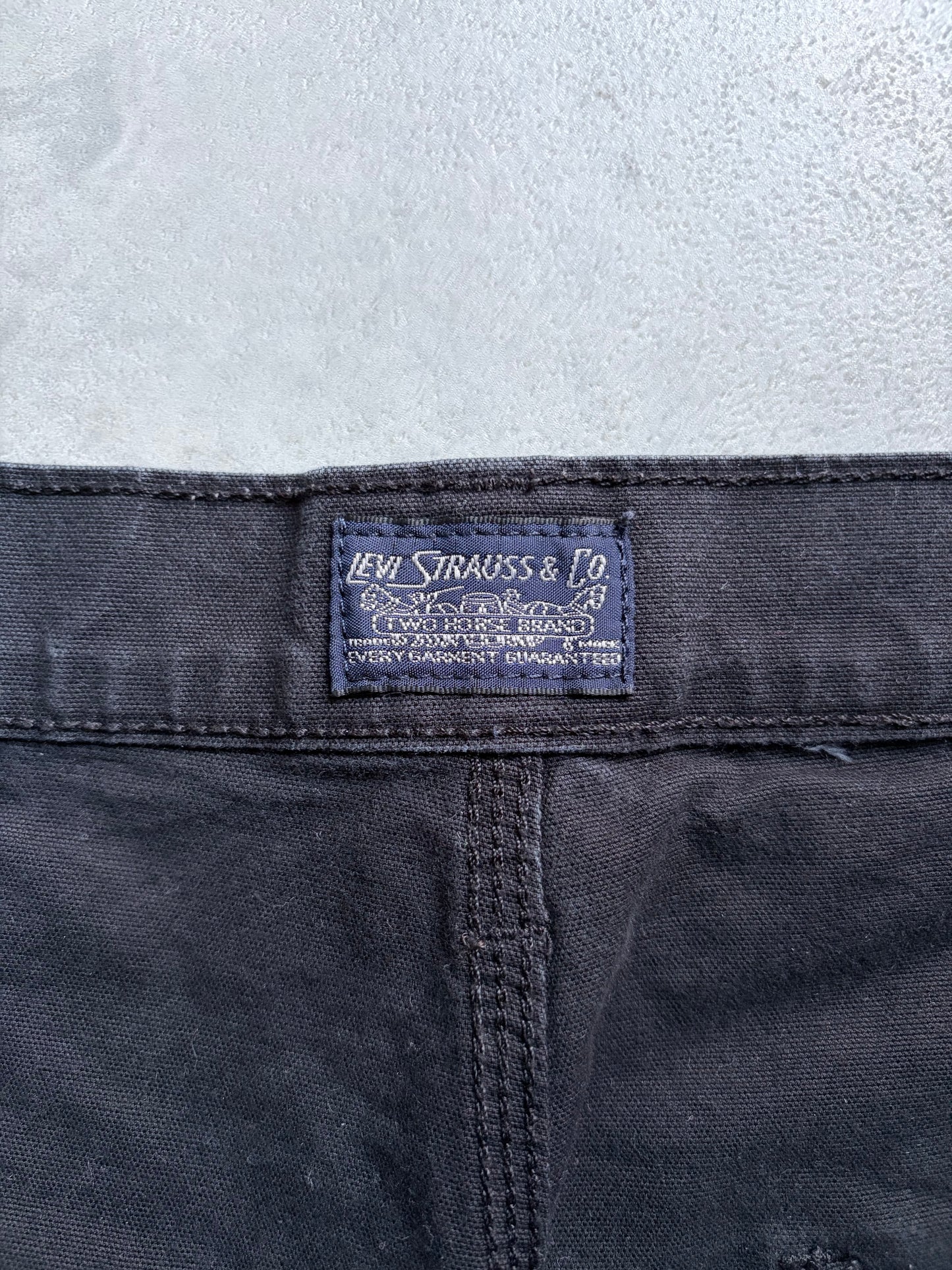 00's Levi's painter shorts
