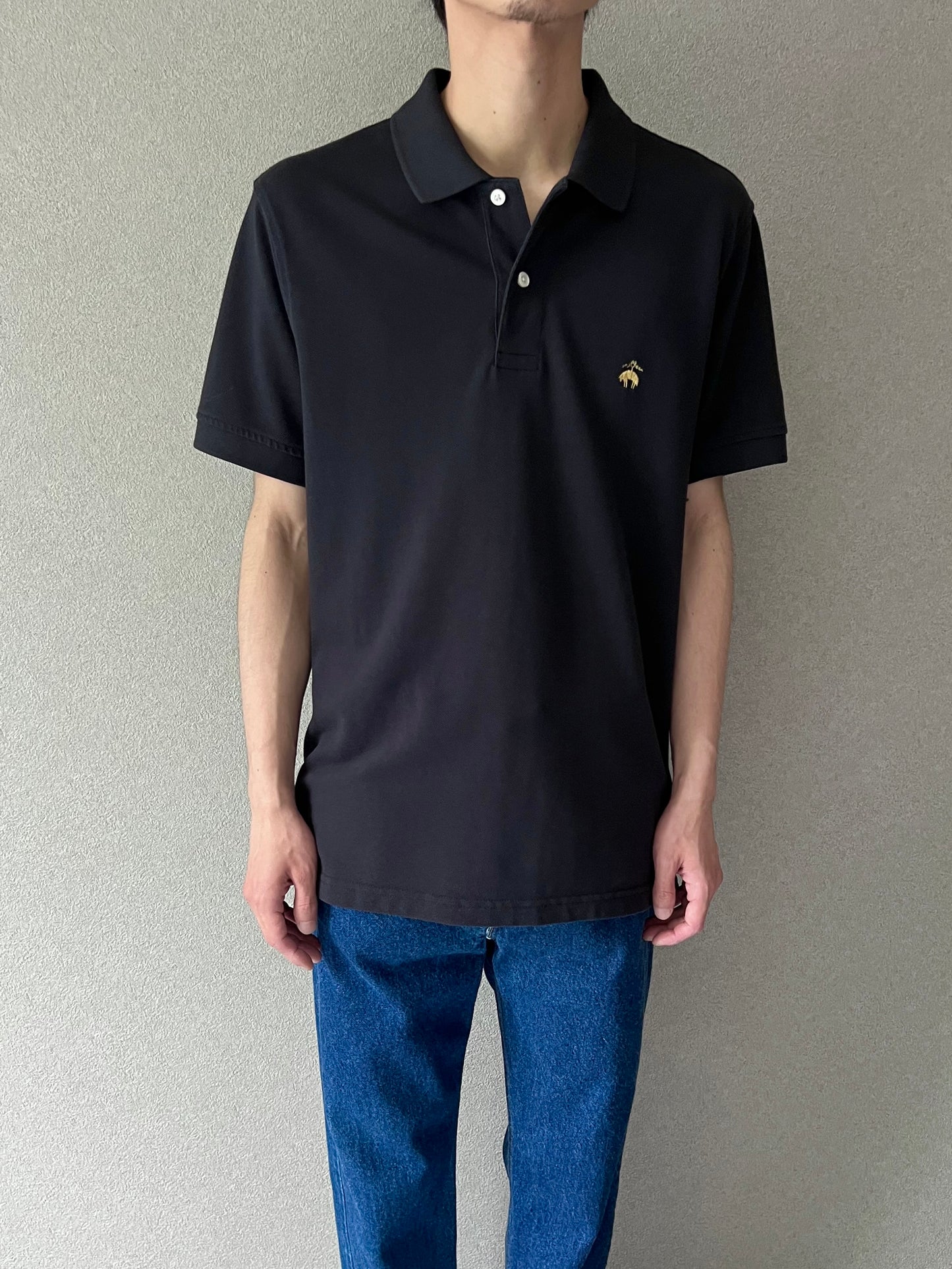 00's Brooks Brothers S/S polo shirt