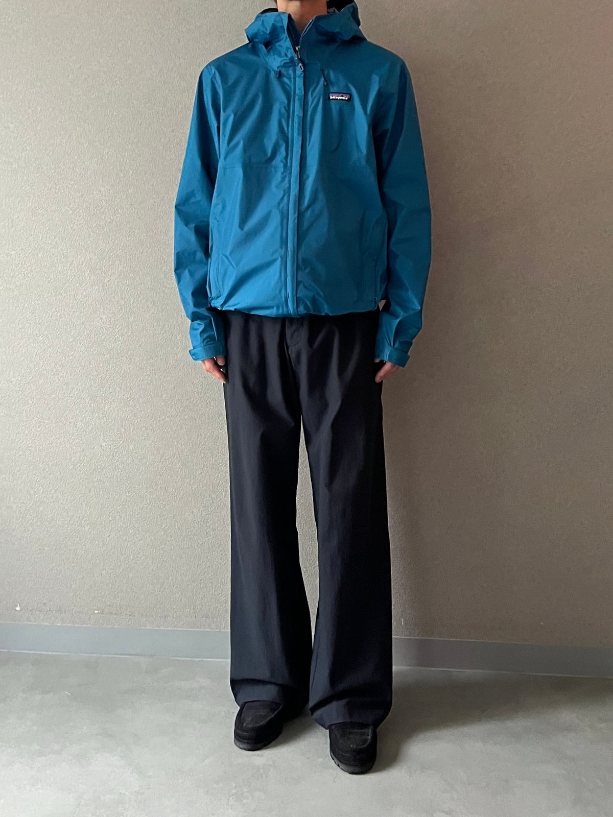 00's patagonia nylon jacket