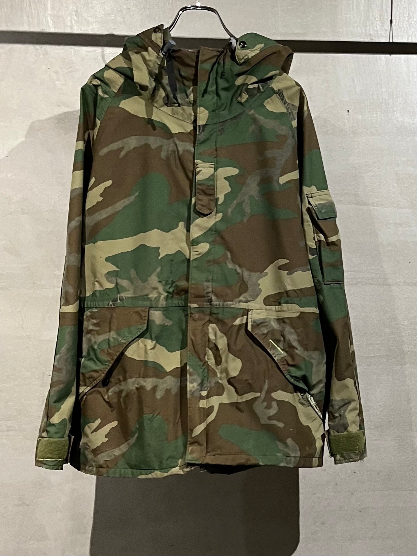 90's US.ARMY ECWCS GORE-TEX nylon jacket