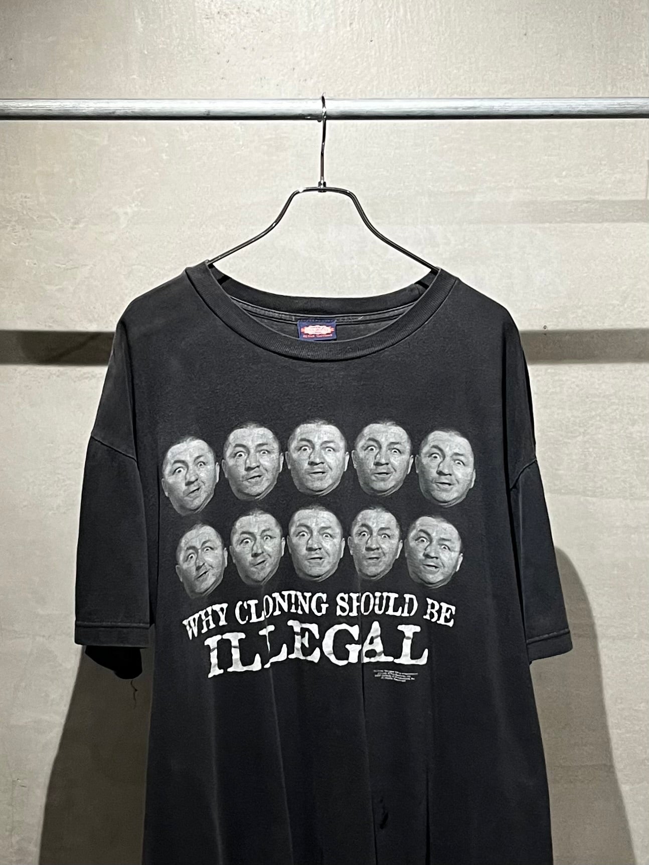 90's The Three Stooges printed t-shirt