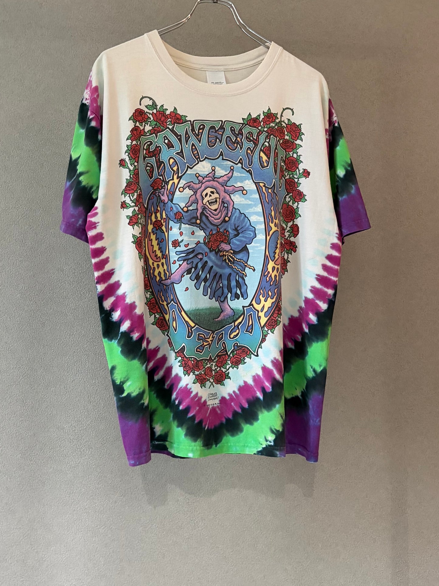 90's Grateful Dead music t-shirt