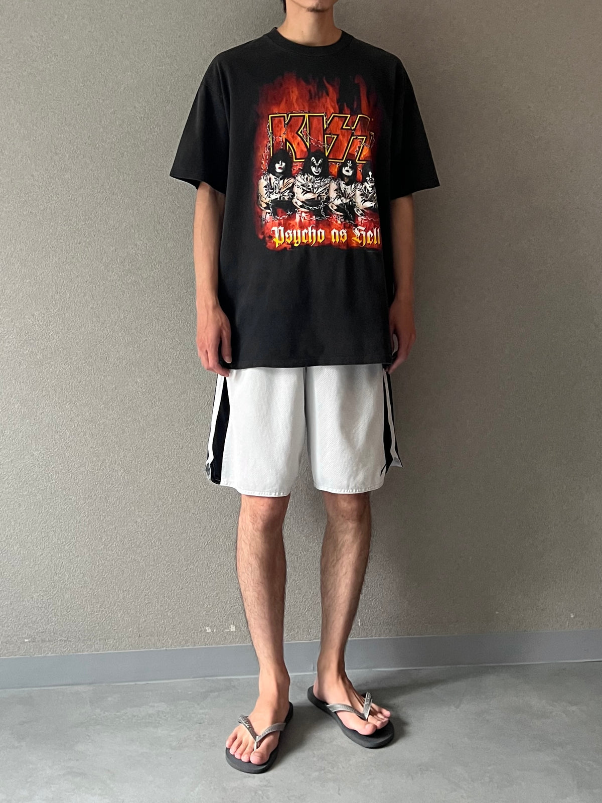 90's KISS music t-shirt "Made in USA"