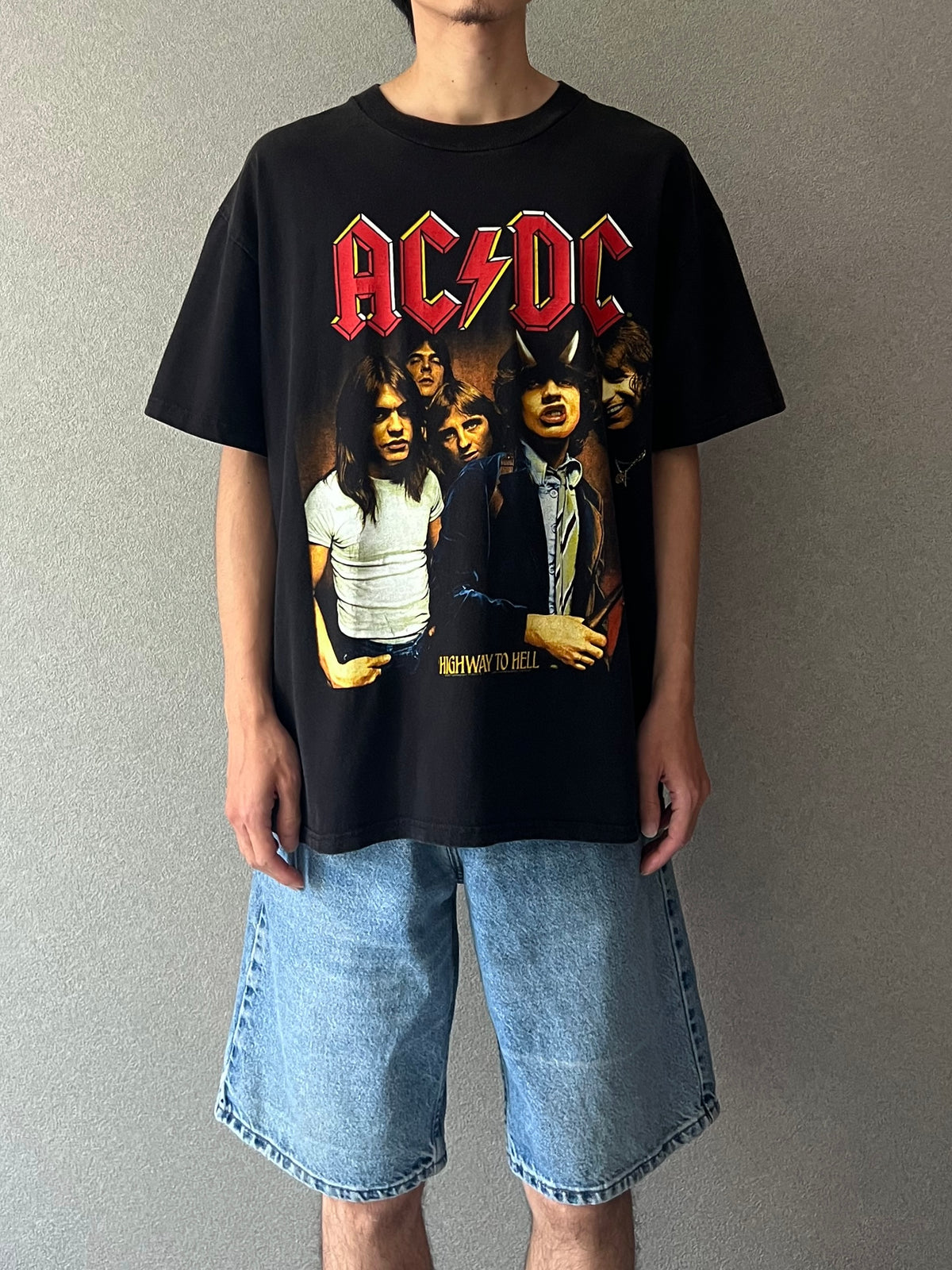 00's AC/DC music t-shirt