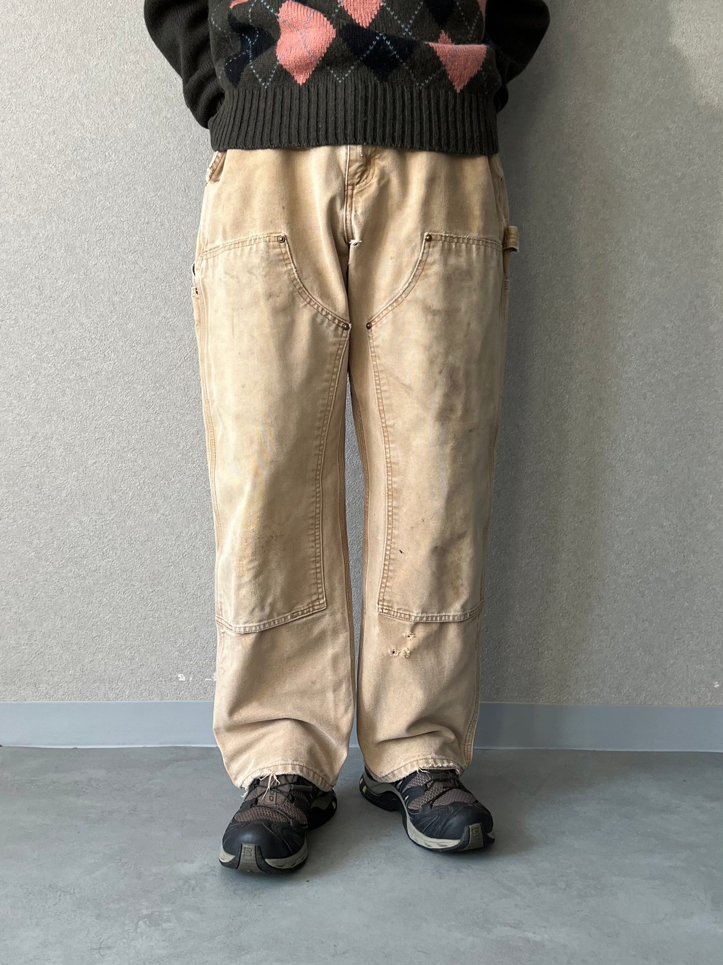 00's carhartt double knee painter pants