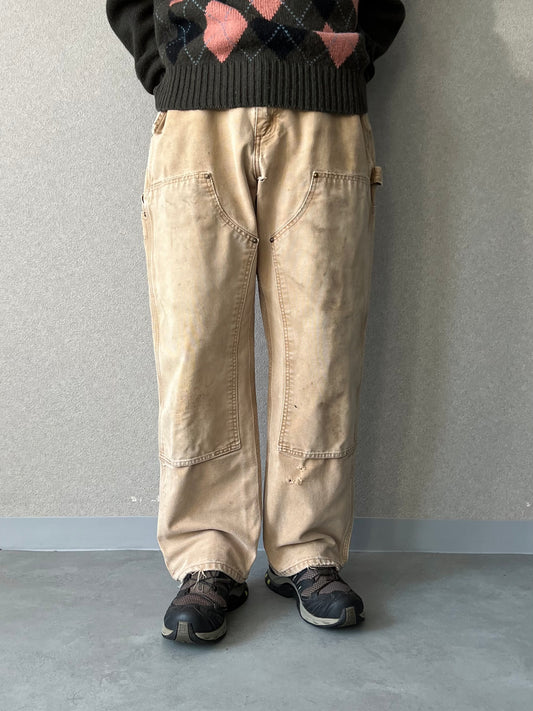 00's carhartt double knee painter pants