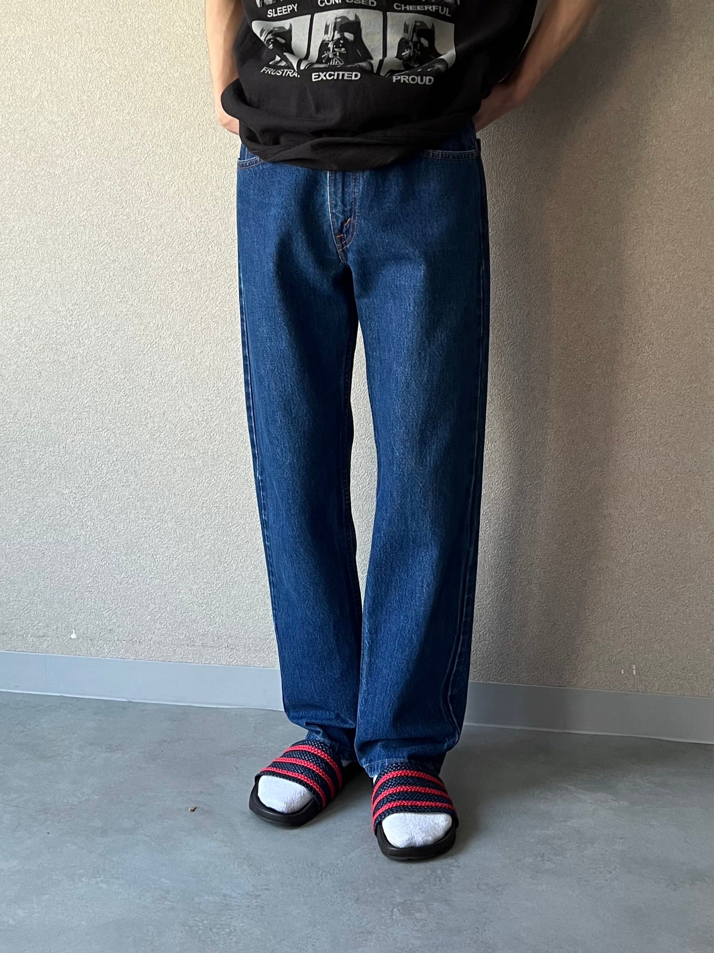 90's Levi's 505 denim pants "Made" in CANADA"