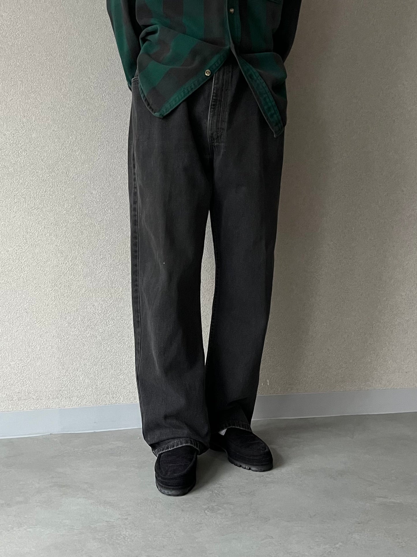 90's Levi's 505 denim pants "Made in USA"