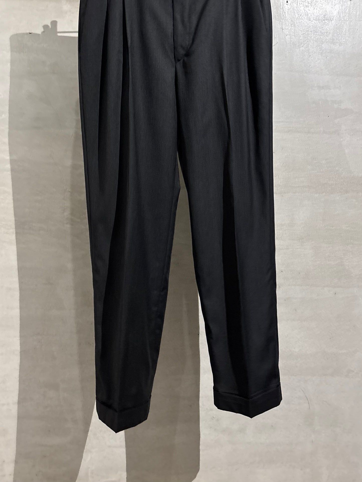 90's zanella × Neiman Marcus wool slacks “Made in ITALY”