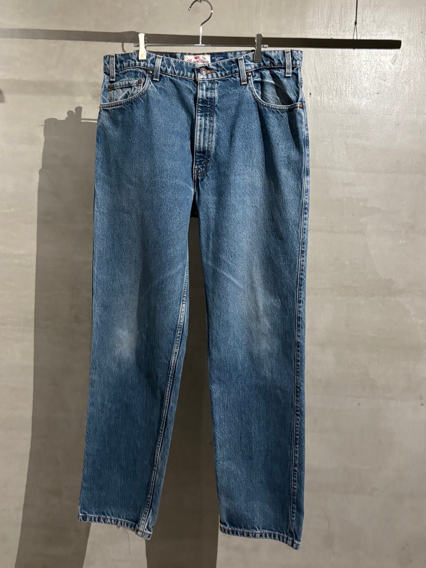 90's Levi's 540 denim pants “Made in MEXICO”