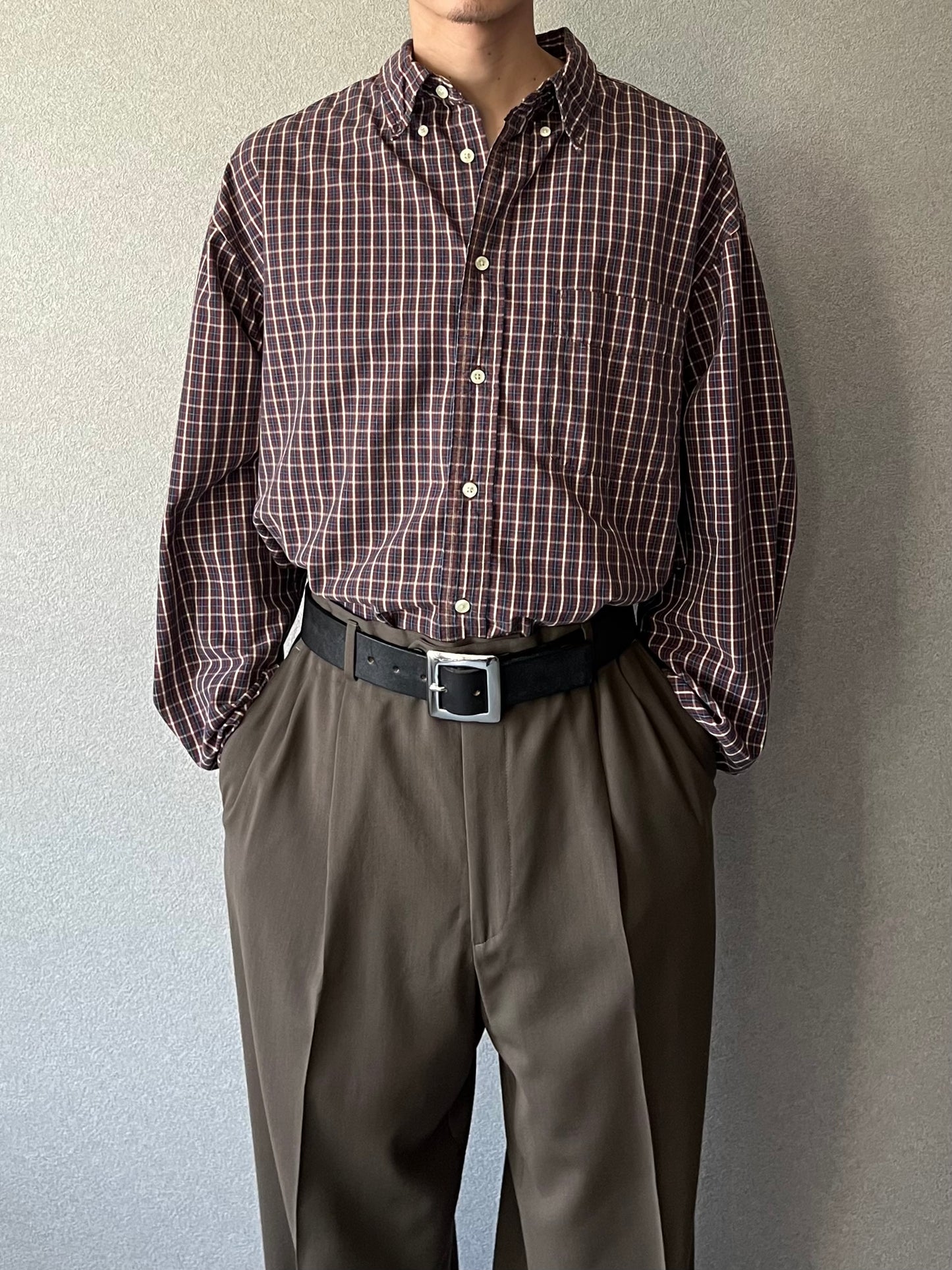 00's GAP BD shirt
