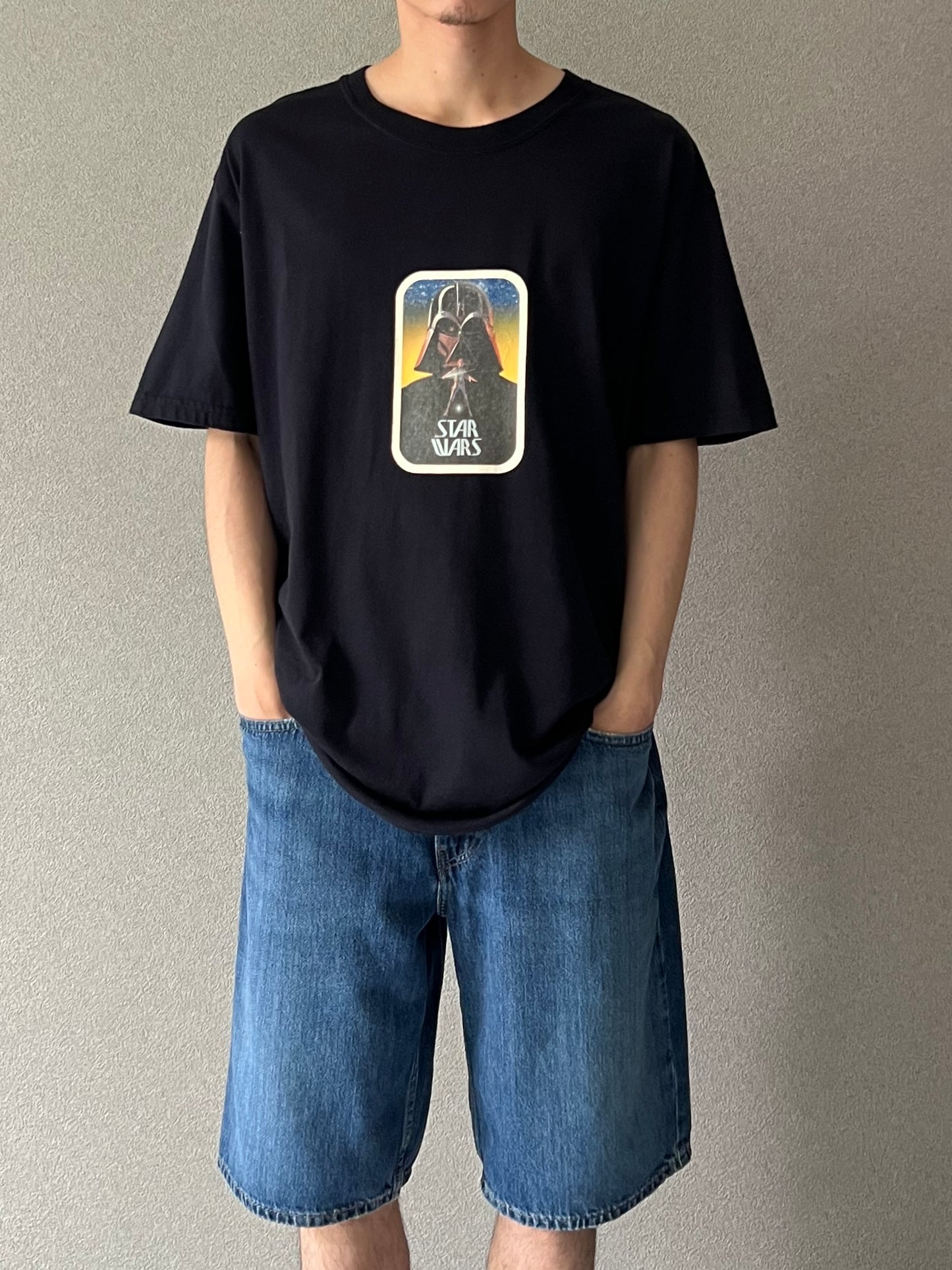 00's STAR WARS movie t-shirt