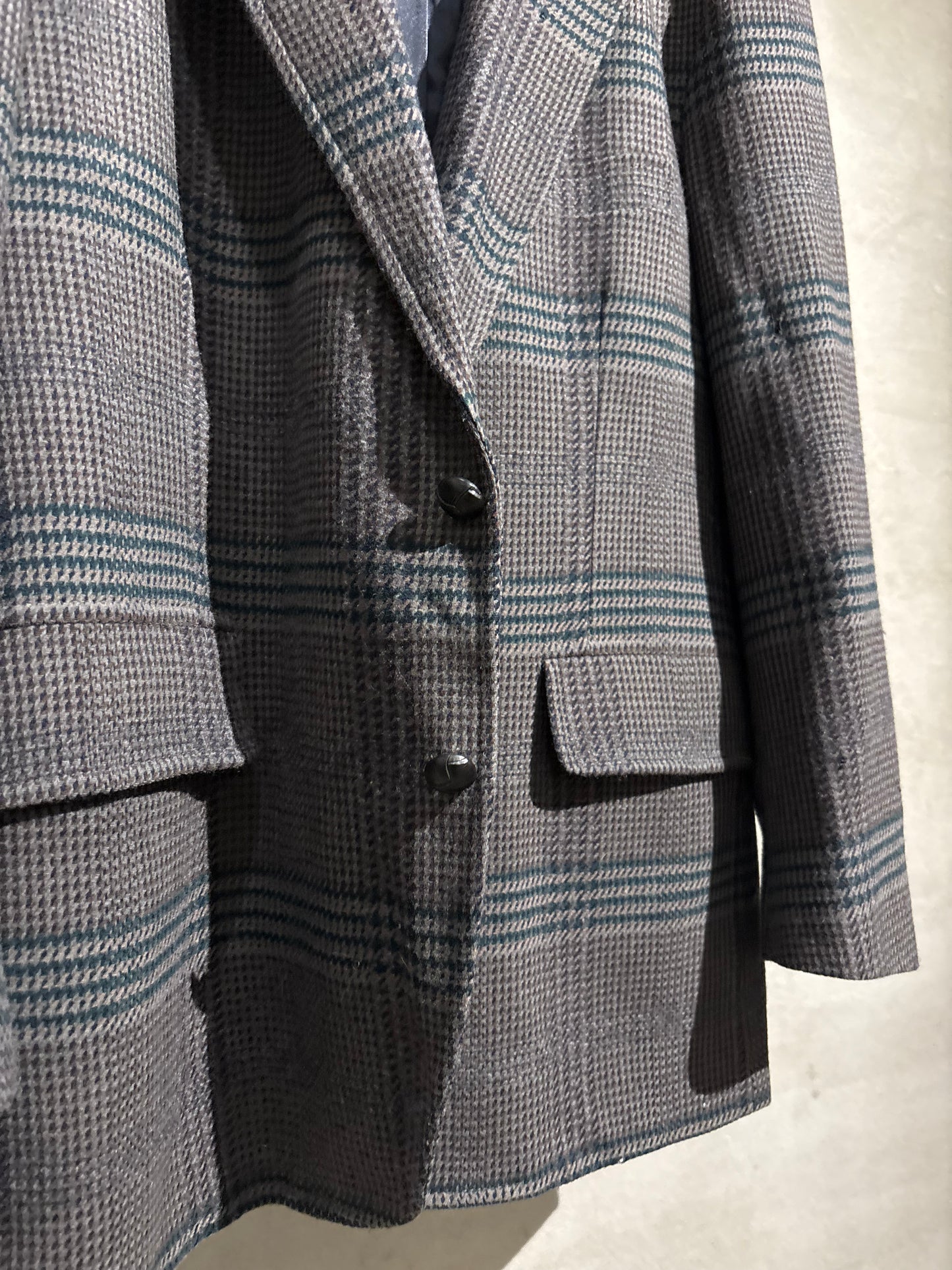 80's PENDLETON wool tailored jacket "Made in USA"
