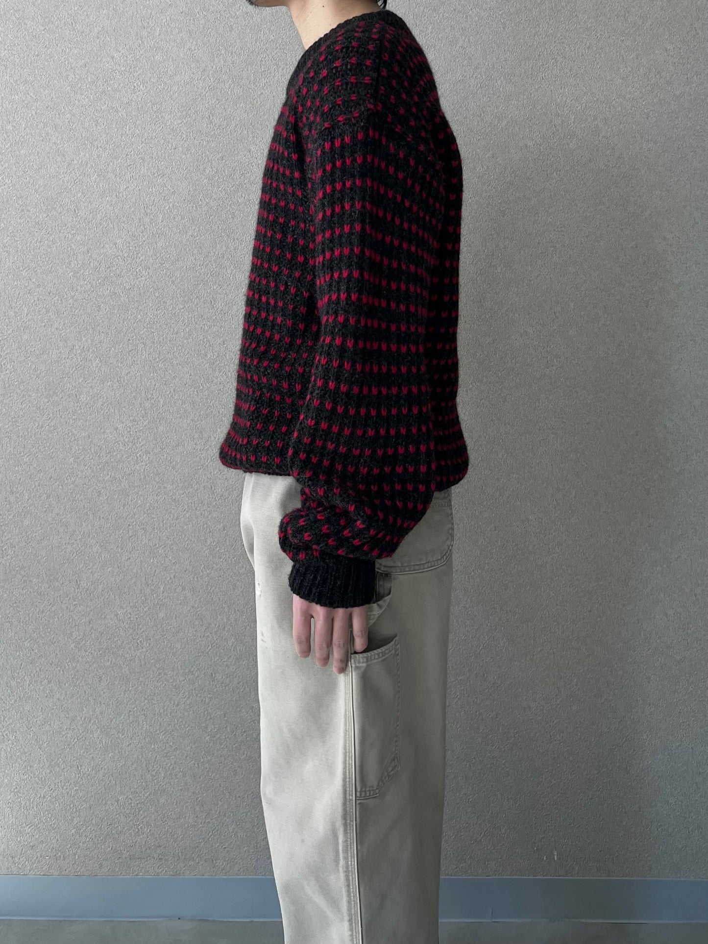 80's WOOLRICH wool knit sweater